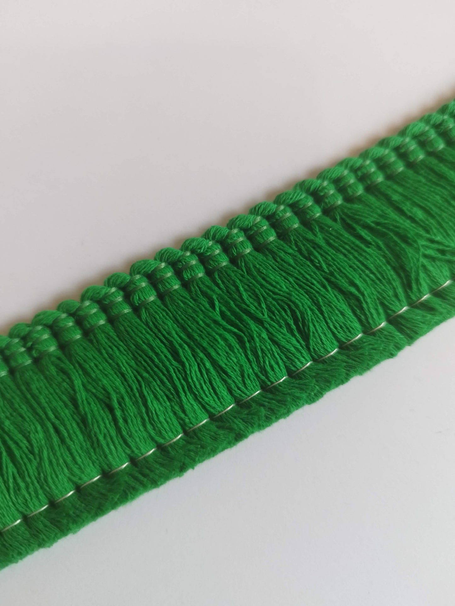 30mm Bright Cotton Brush Fringe