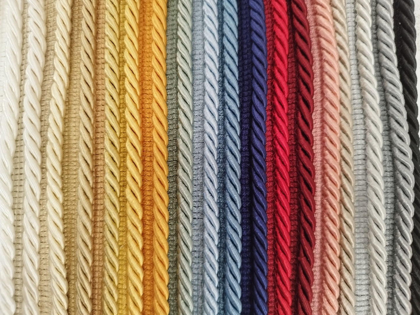 6mm Flanged Viscose Cord