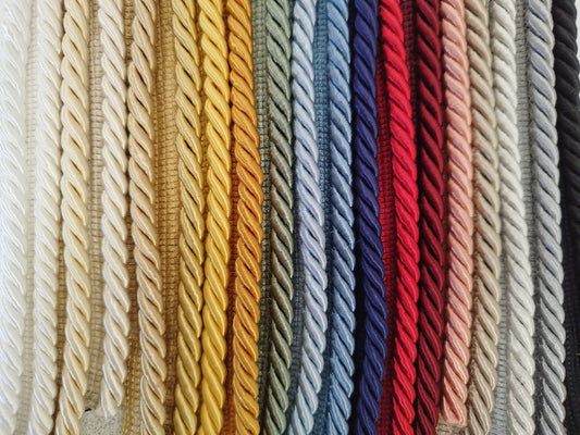 8mm Flanged Viscose Cord