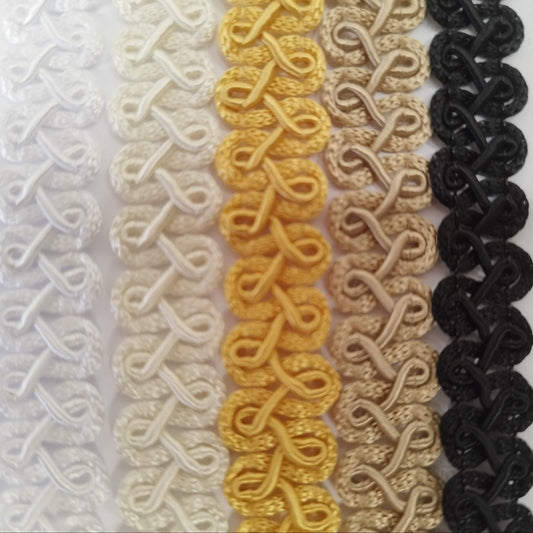 Silky 14mm Fancy Scroll Braid