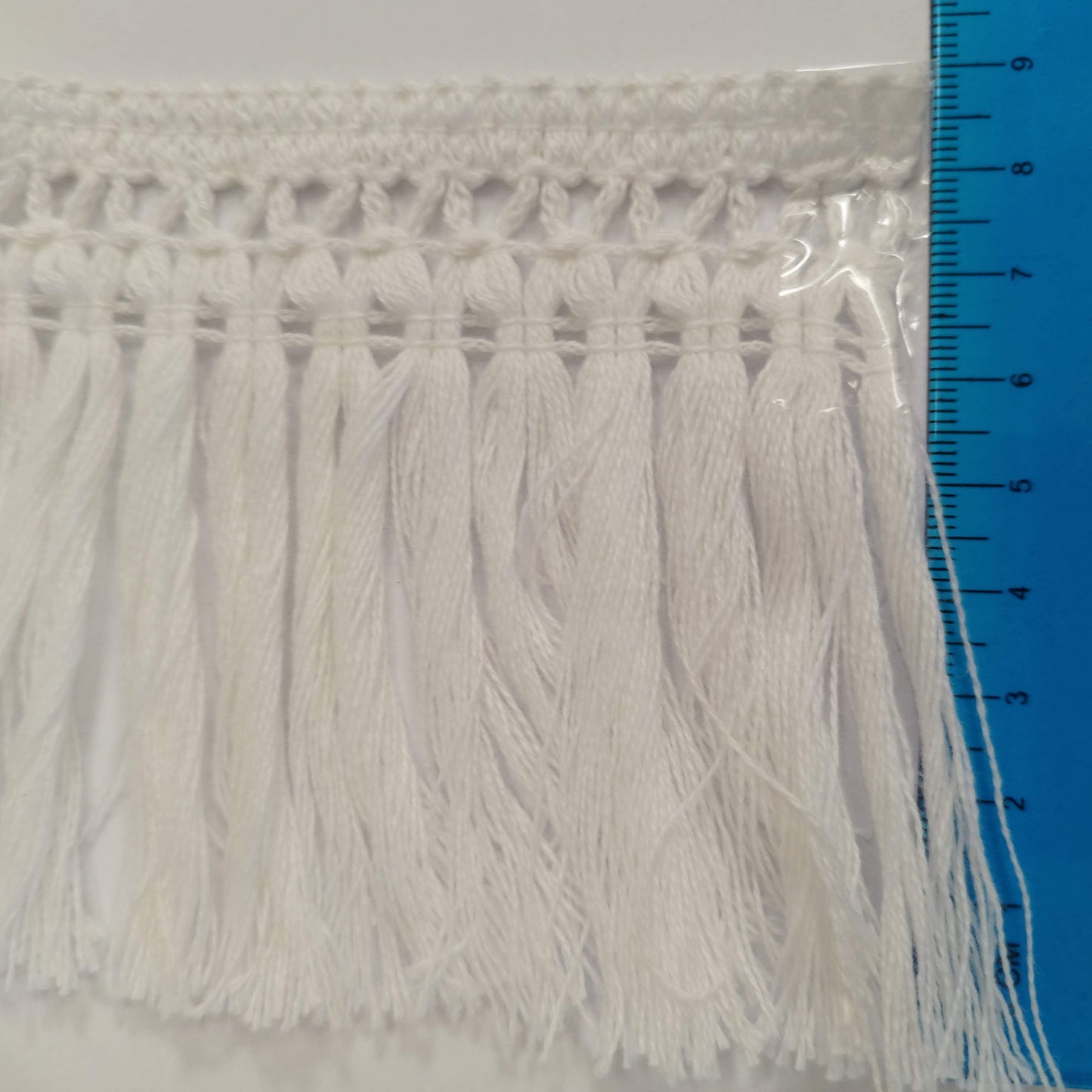 90mm Cotton Fringe