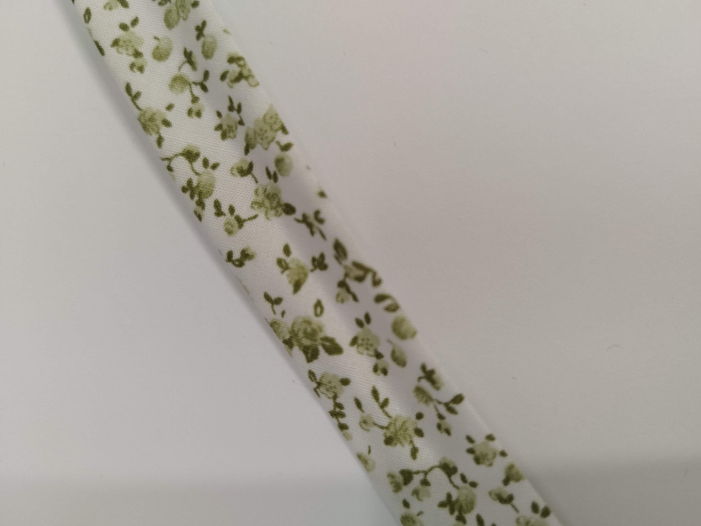 18mm Floral Cotton Bias Binding - by the metre or reel