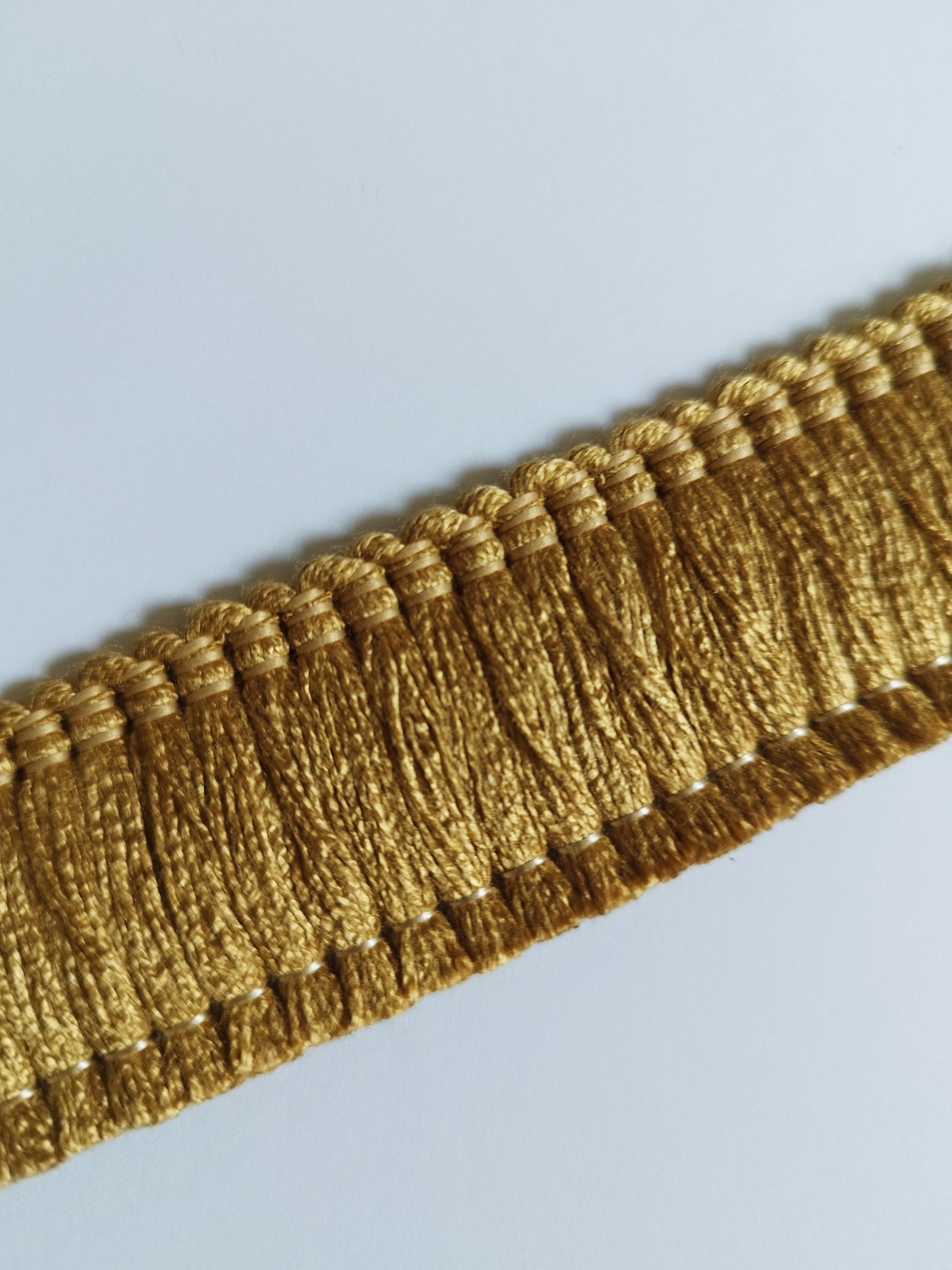 3cm Silky Viscose Brush Fringe