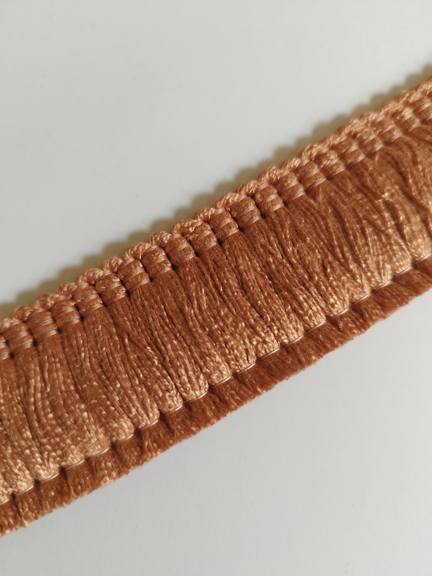 3cm Silky Viscose Brush Fringe