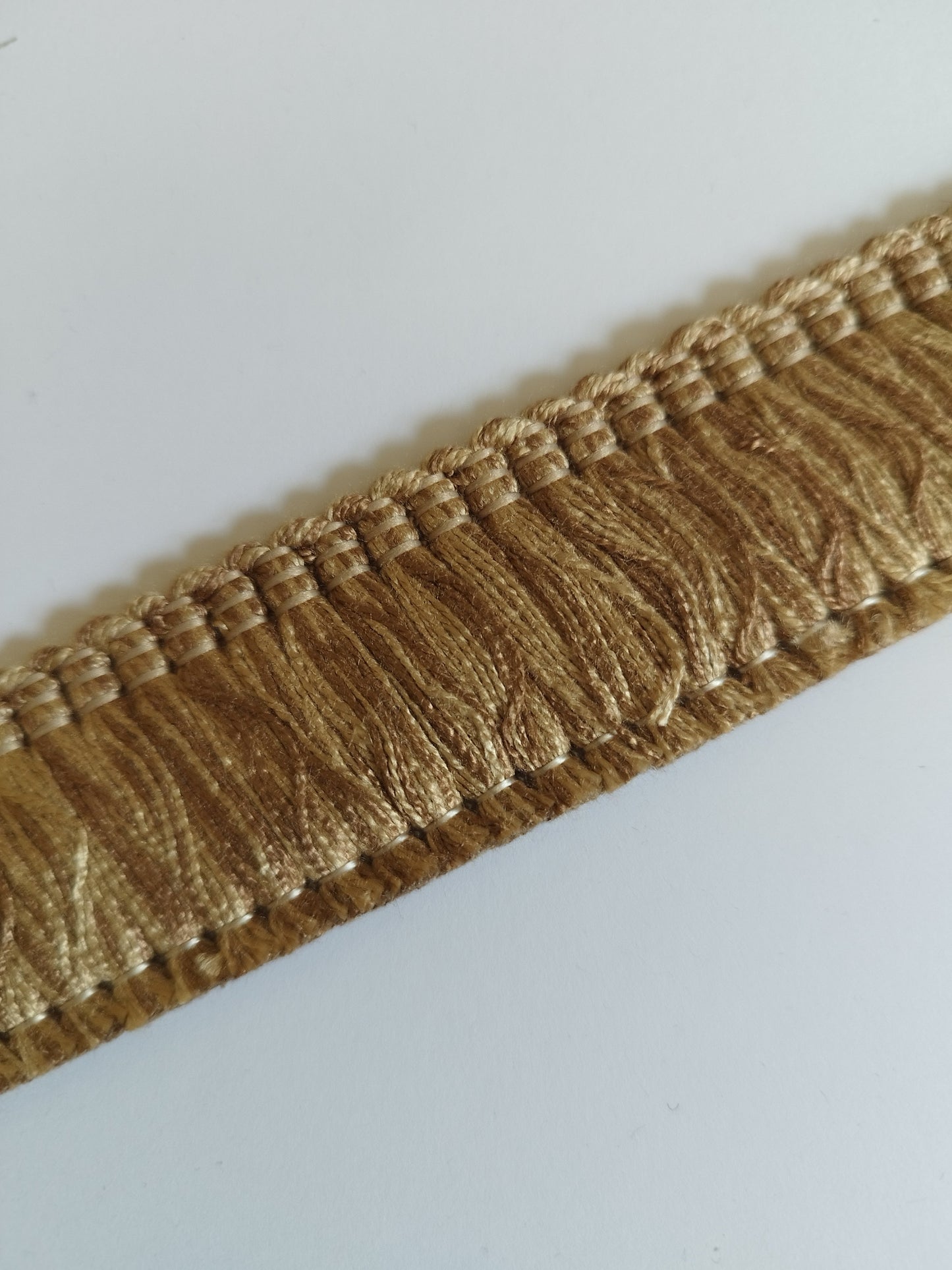 3cm Silky Viscose Brush Fringe