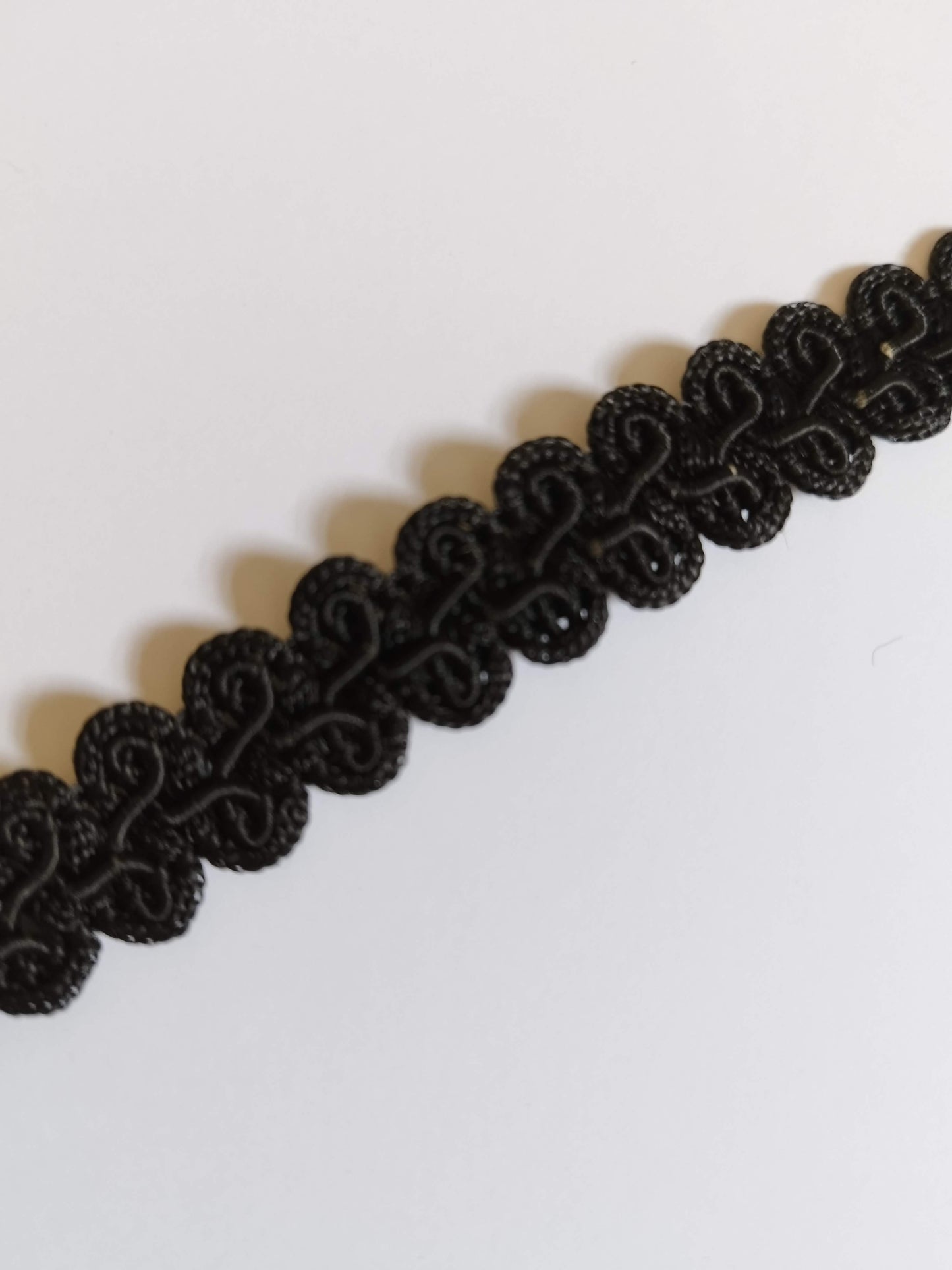 16mm Wide Fancy Scroll Braid * NEW *