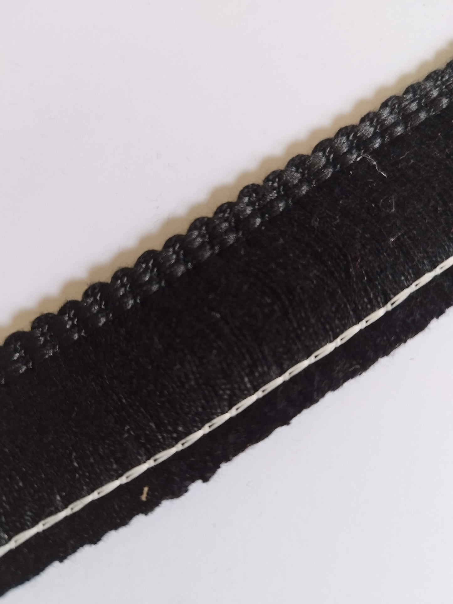 3cm Silky Viscose Brush Fringe