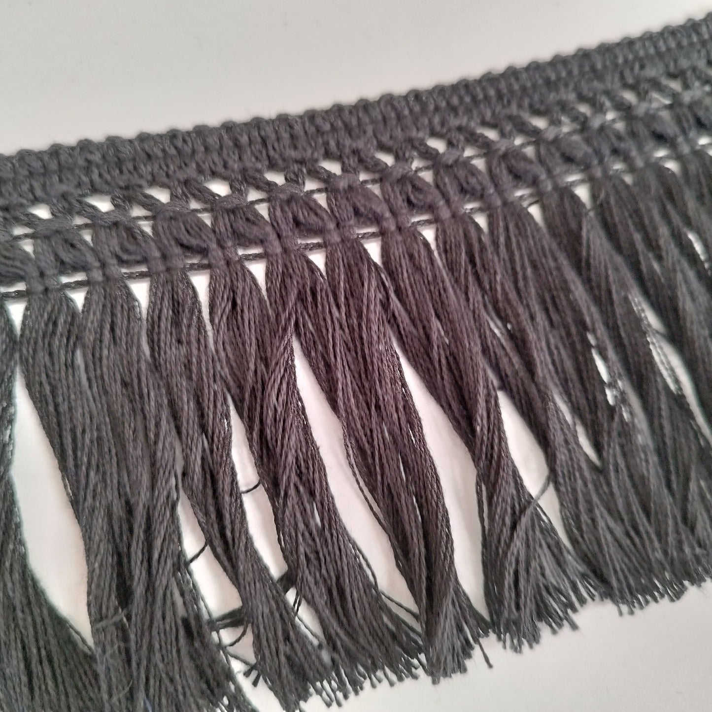 90mm Cotton Fringe