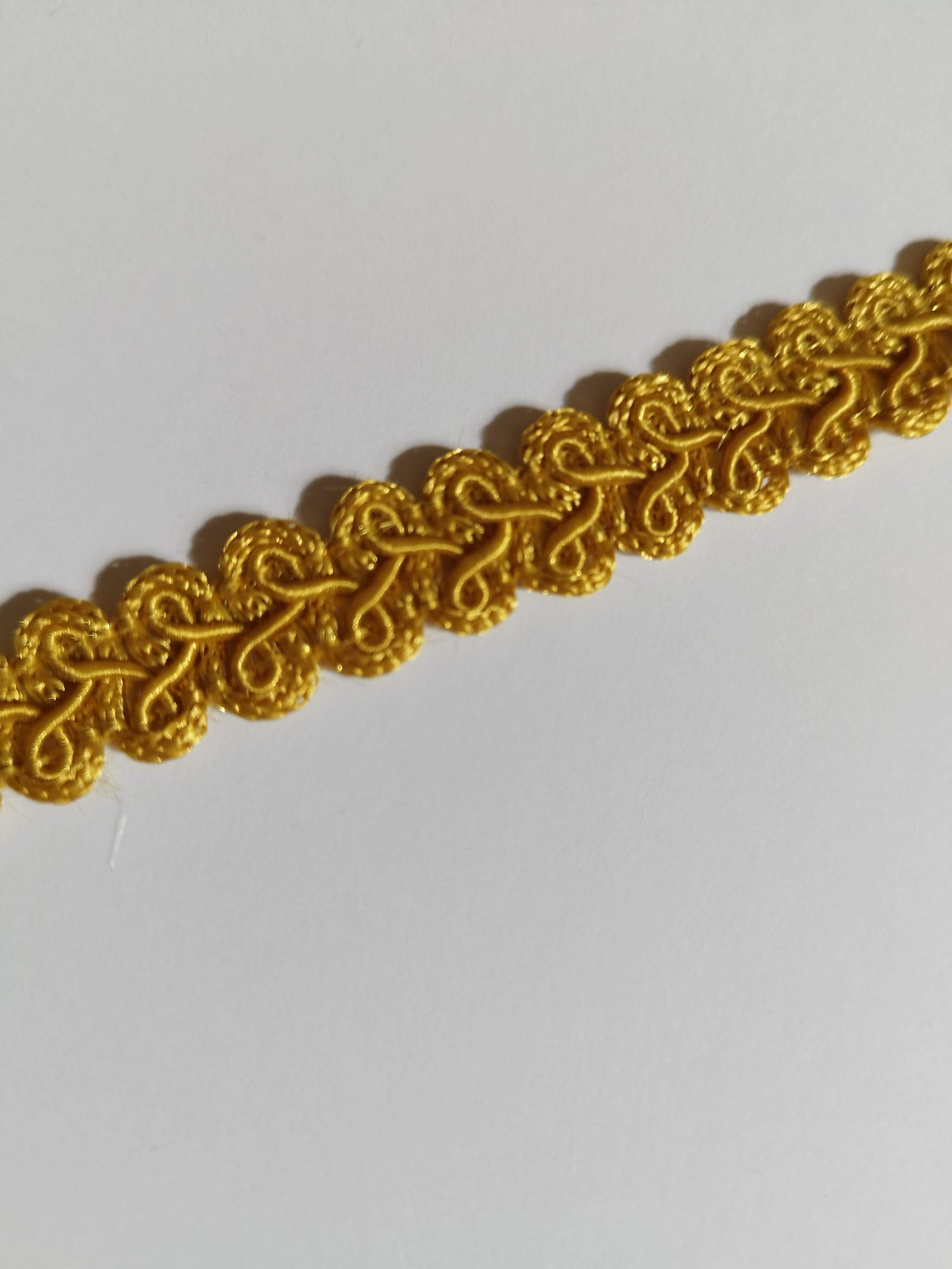 16mm Wide Fancy Scroll Braid * NEW *