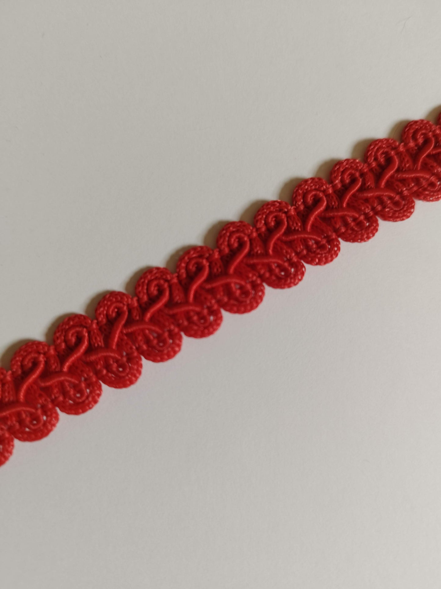 16mm Wide Fancy Scroll Braid * NEW *