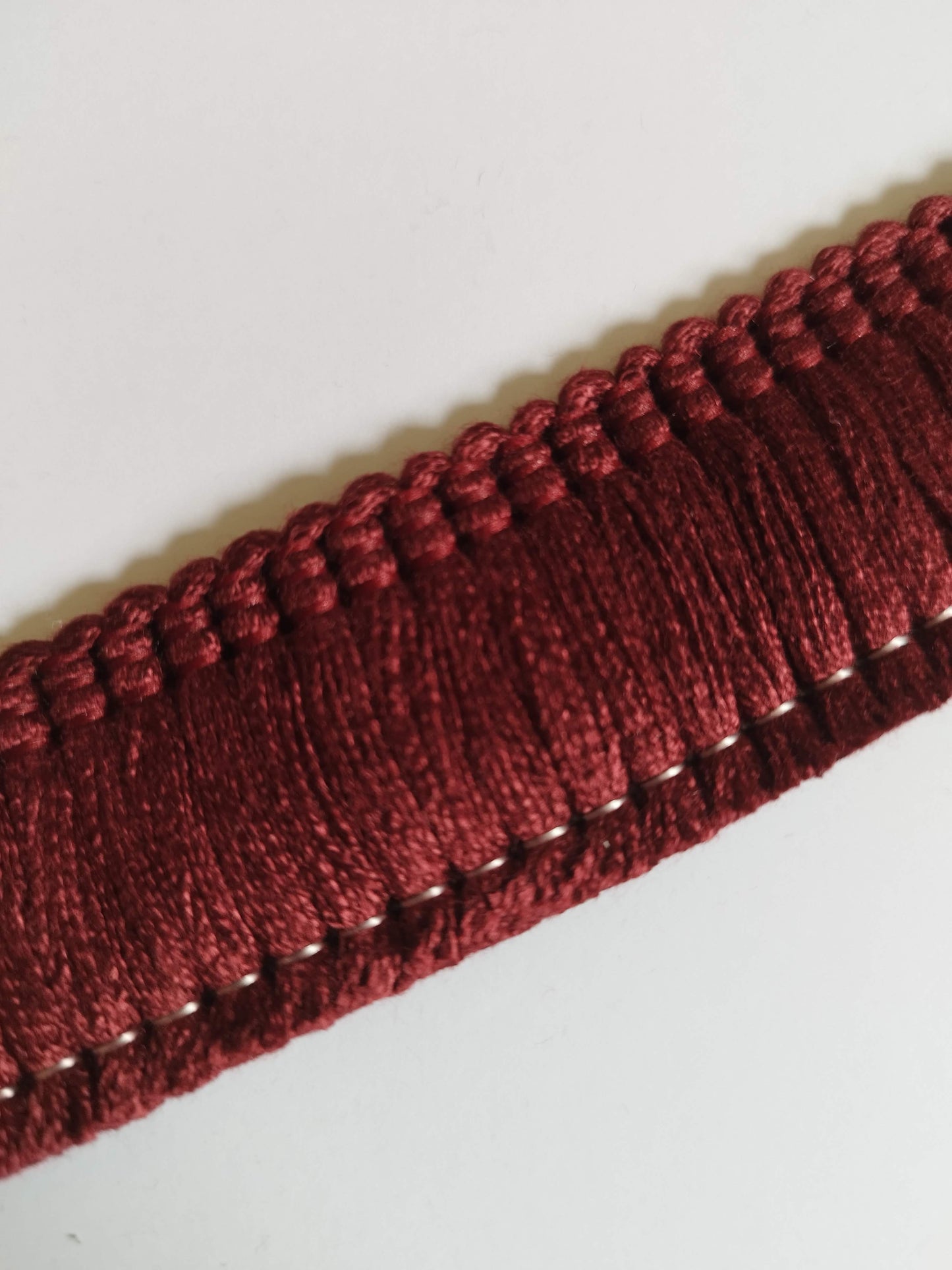 3cm Silky Viscose Brush Fringe