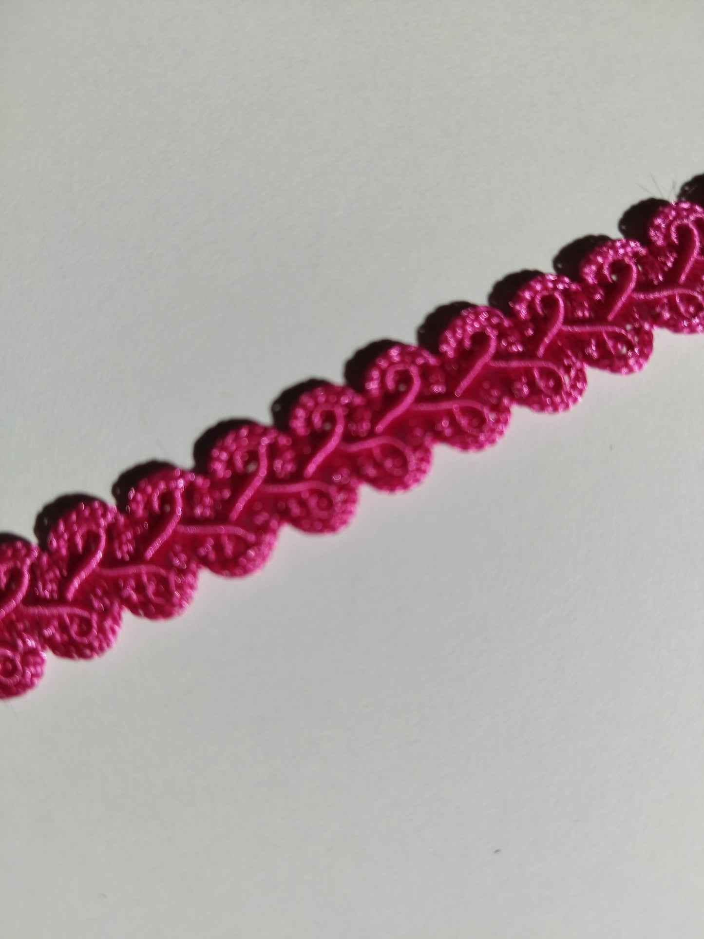 16mm Wide Fancy Scroll Braid * NEW *