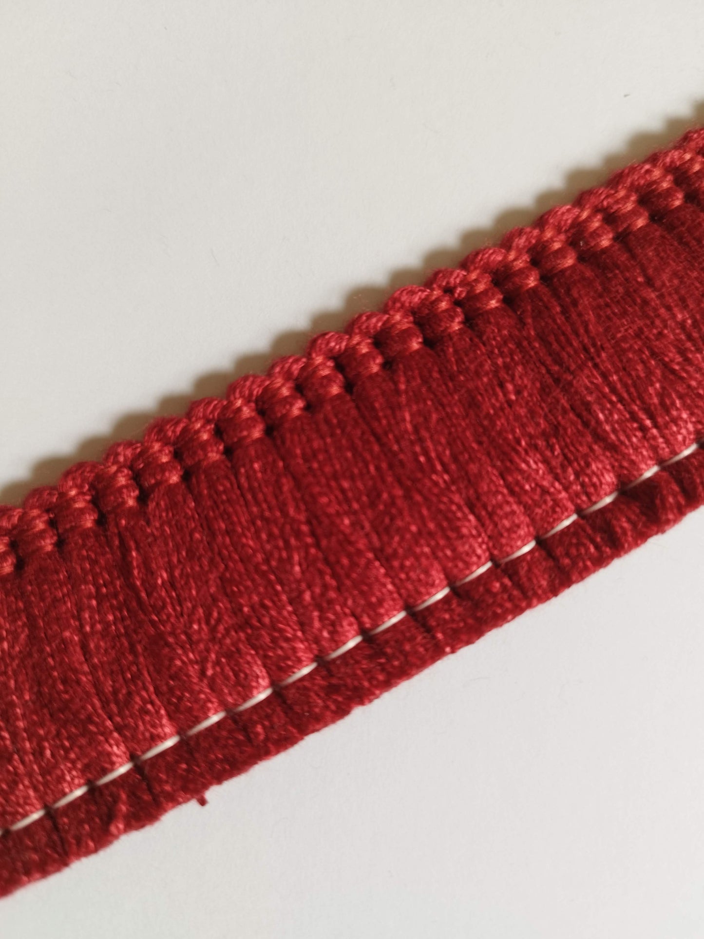 3cm Silky Viscose Brush Fringe