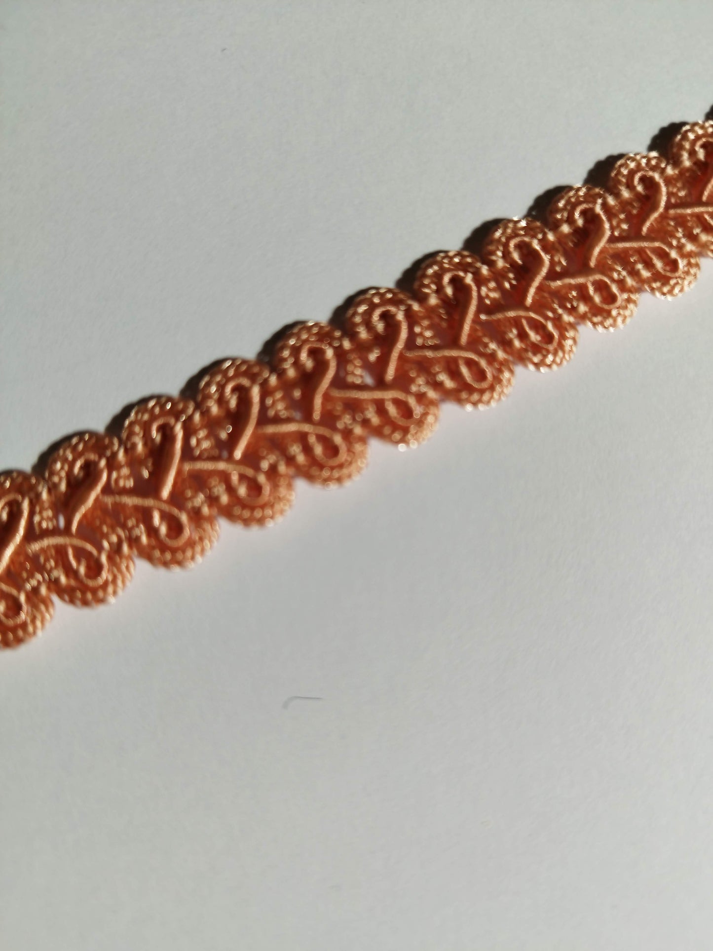 16mm Wide Fancy Scroll Braid * NEW *