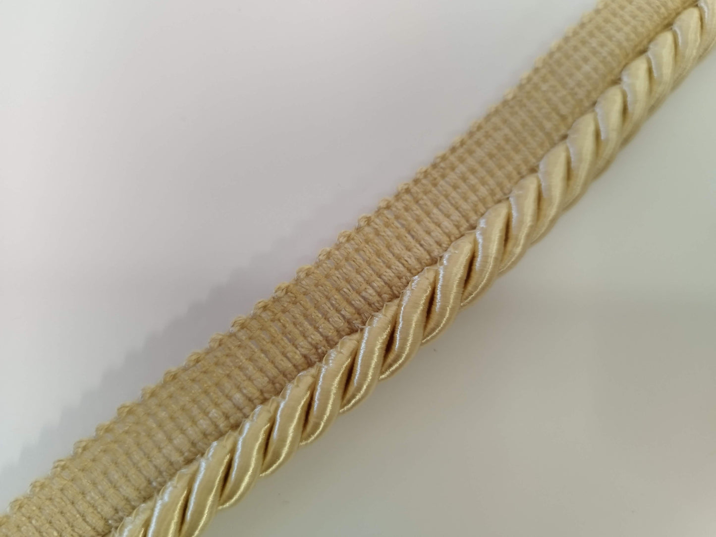 8mm Flanged Viscose Cord