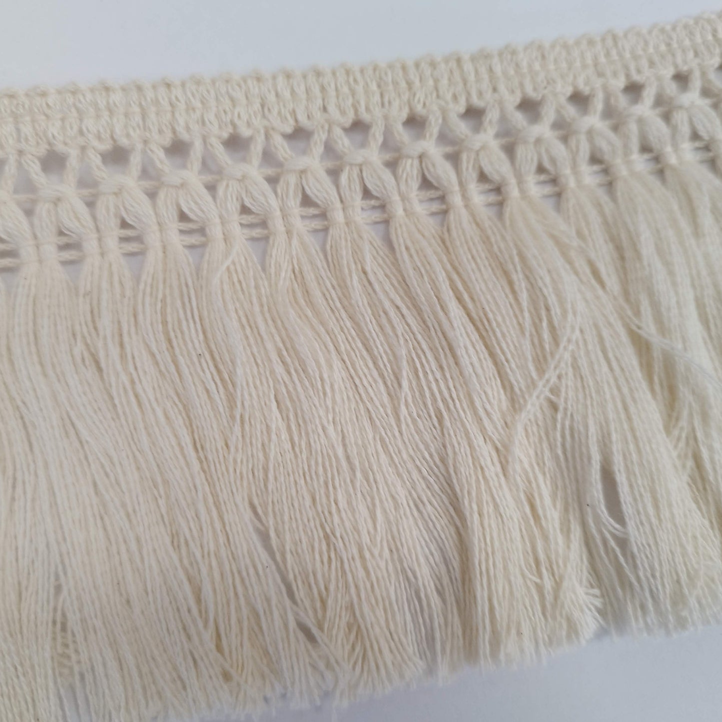 90mm Cotton Fringe