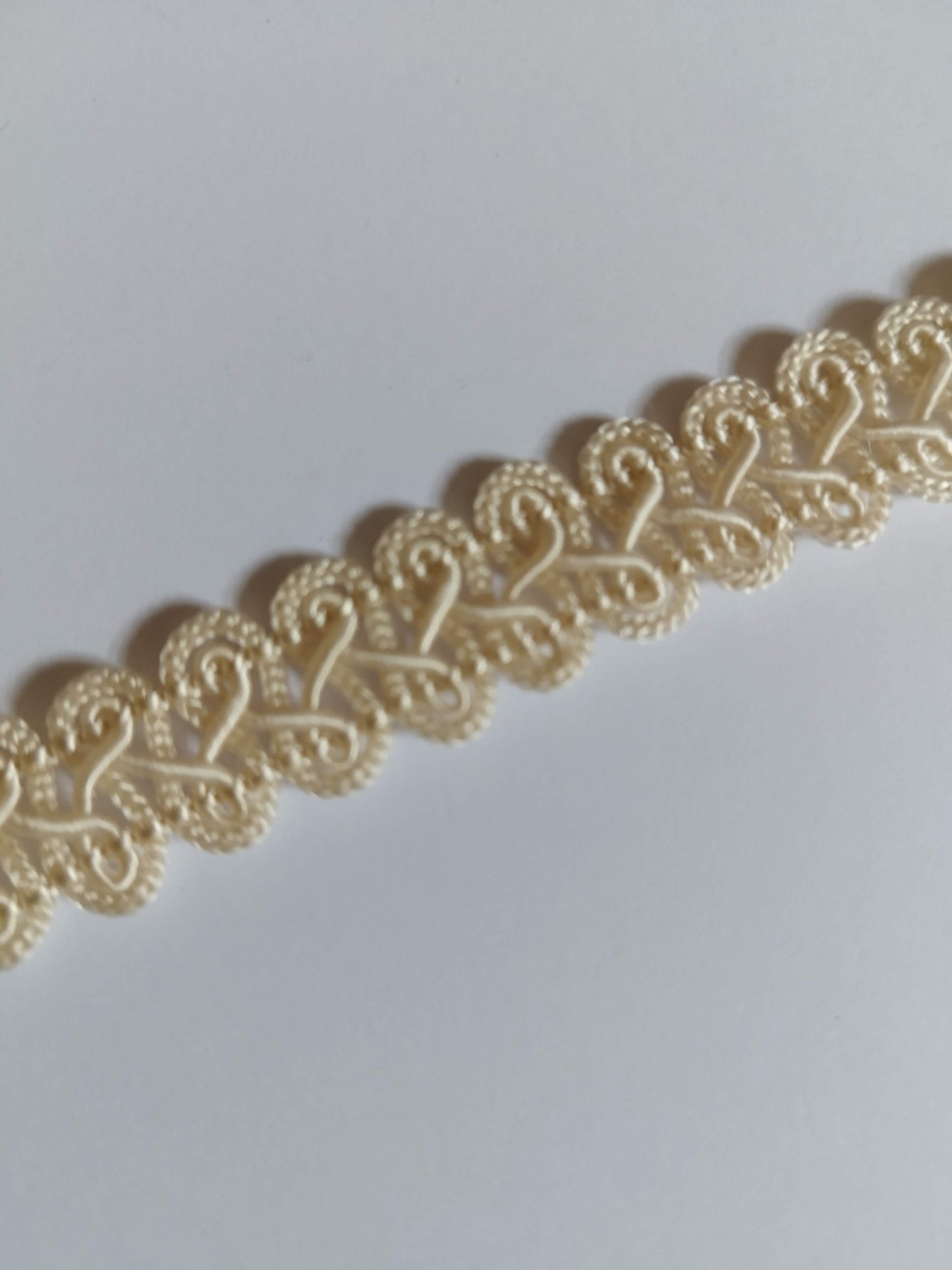 16mm Wide Fancy Scroll Braid * NEW *