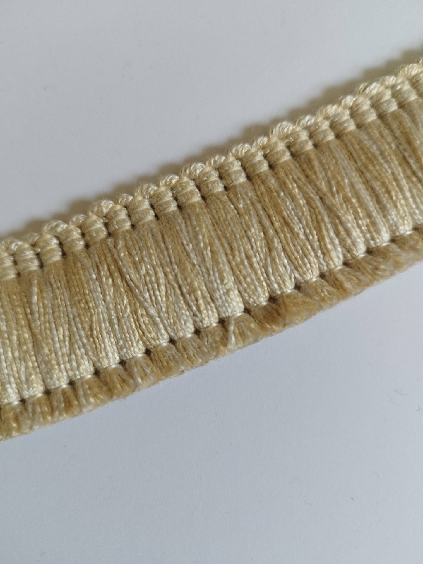 3cm Silky Viscose Brush Fringe