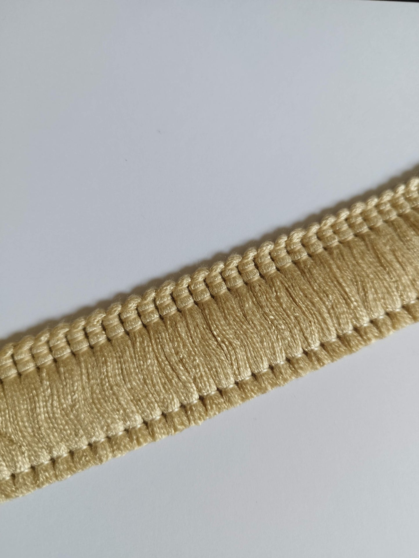 3cm Silky Viscose Brush Fringe