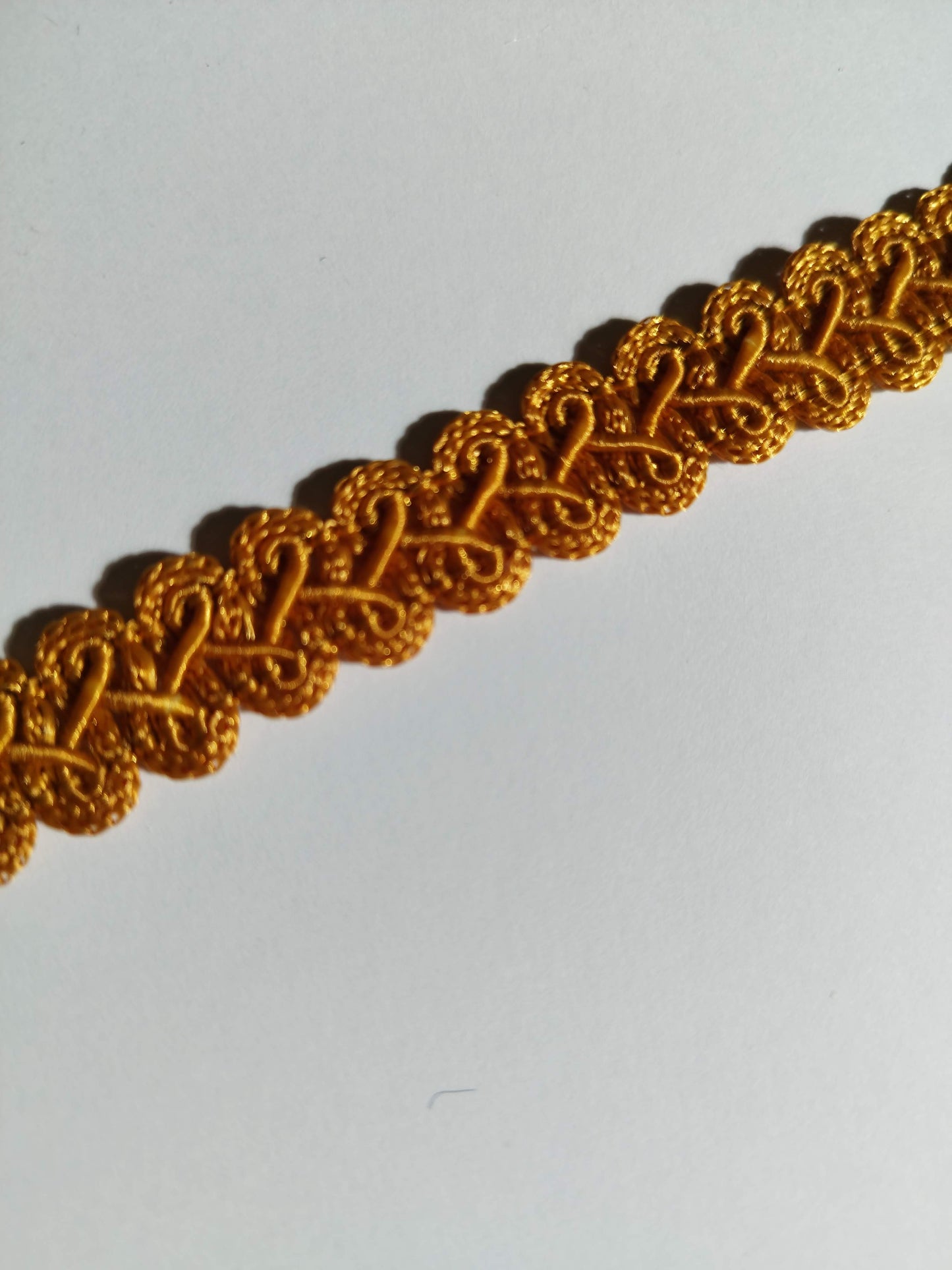 16mm Wide Fancy Scroll Braid * NEW *