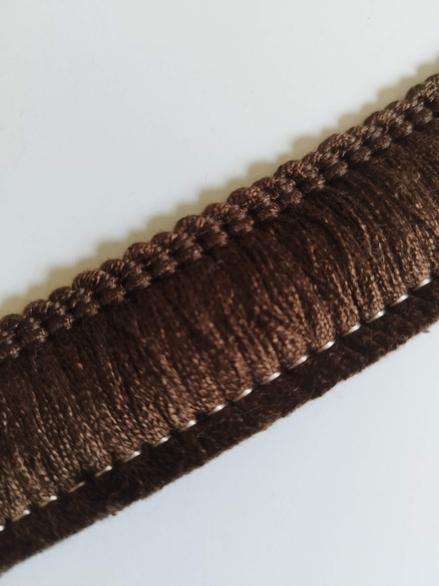 3cm Silky Viscose Brush Fringe