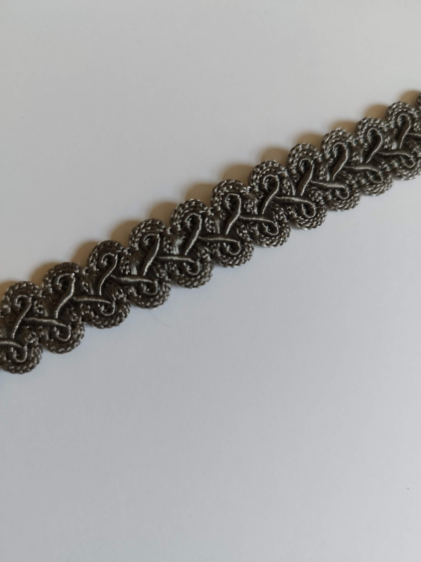 16mm Wide Fancy Scroll Braid * NEW *