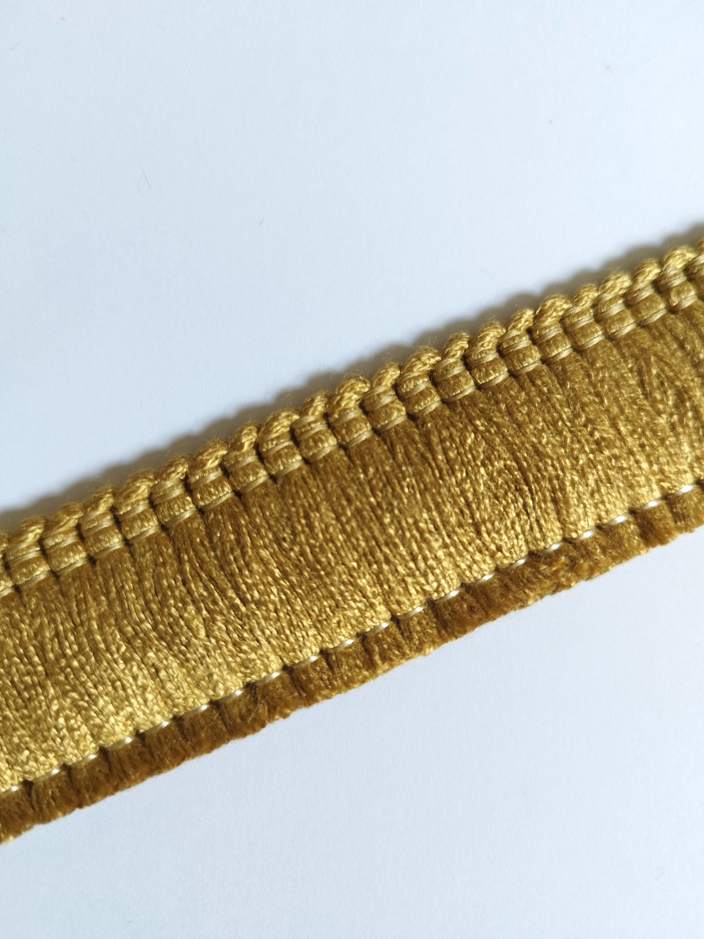 3cm Silky Viscose Brush Fringe