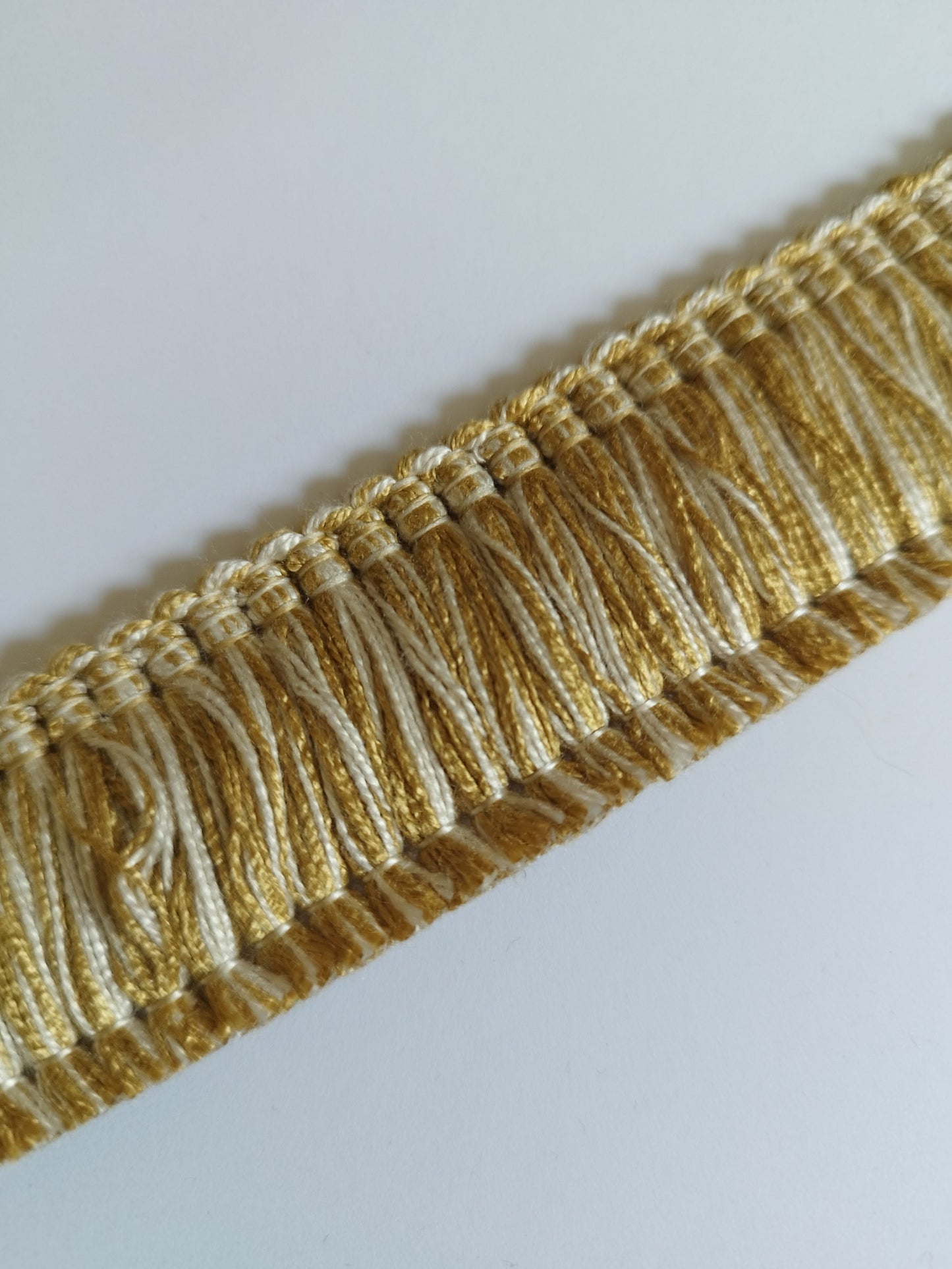 3cm Silky Viscose Brush Fringe
