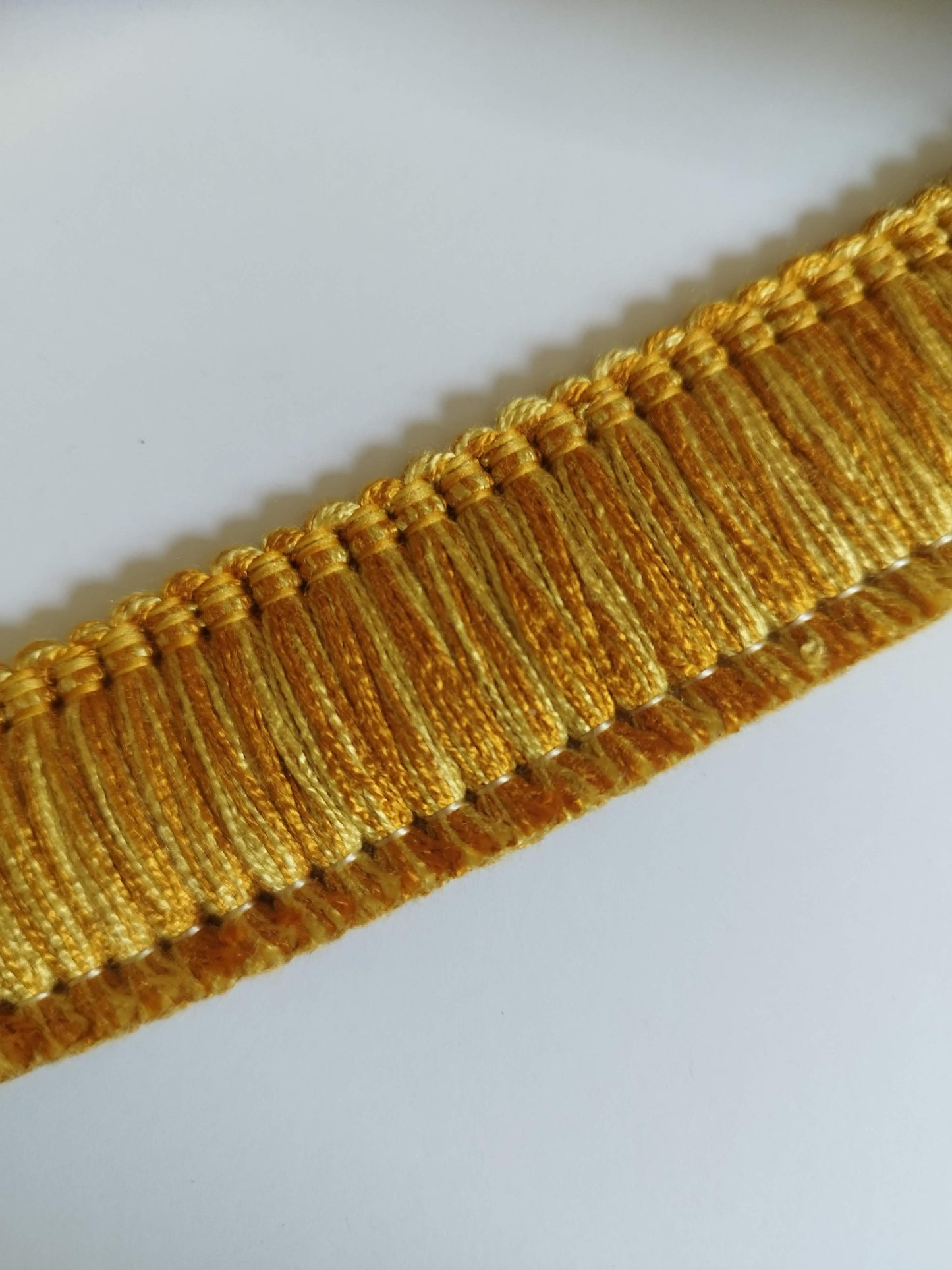 3cm Silky Viscose Brush Fringe