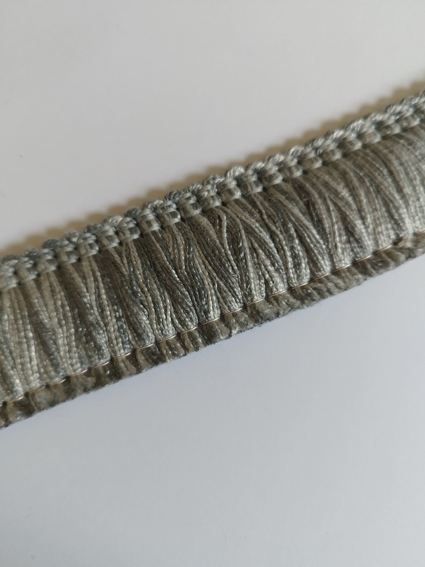 3cm Silky Viscose Brush Fringe