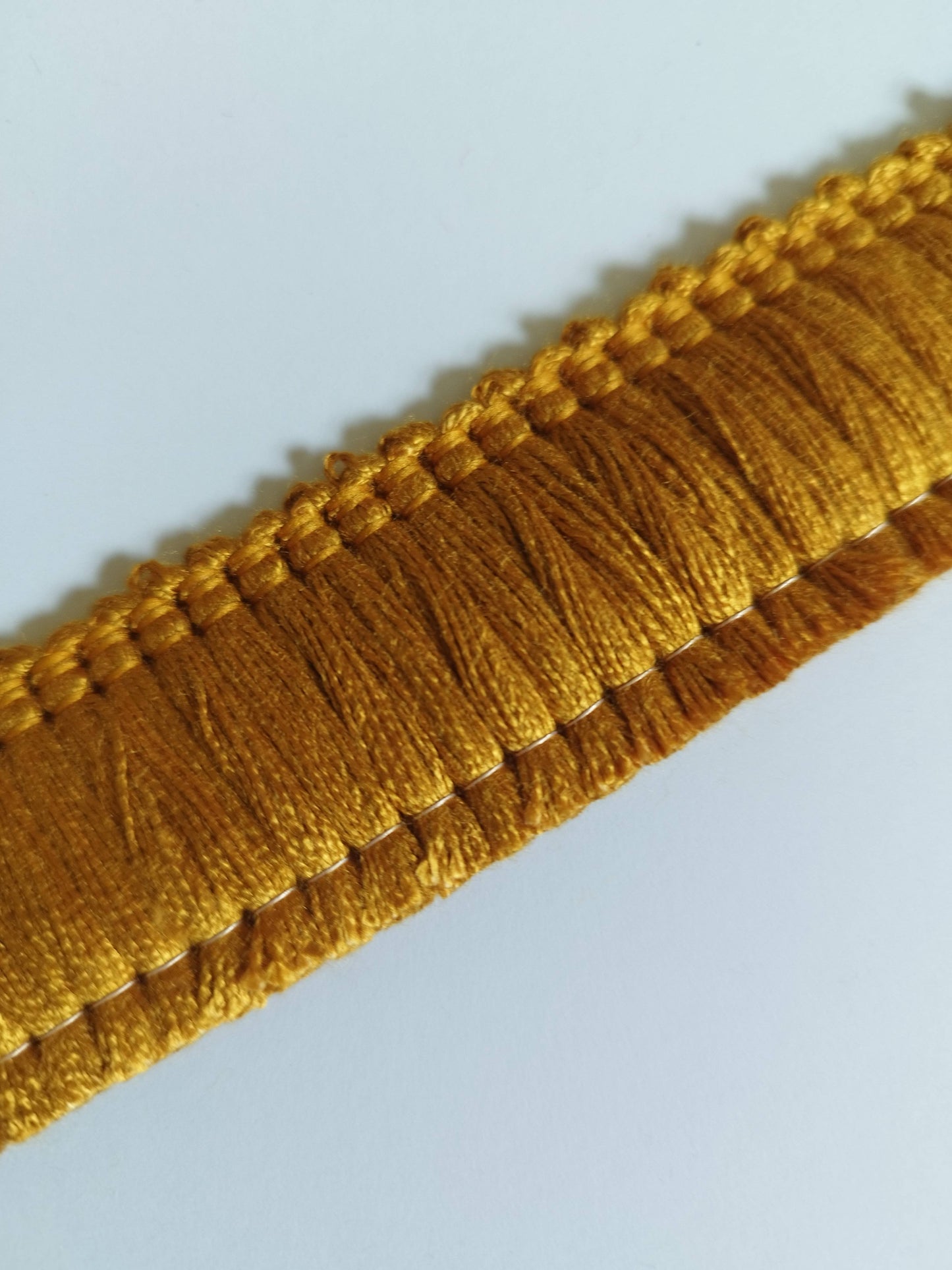 3cm Silky Viscose Brush Fringe