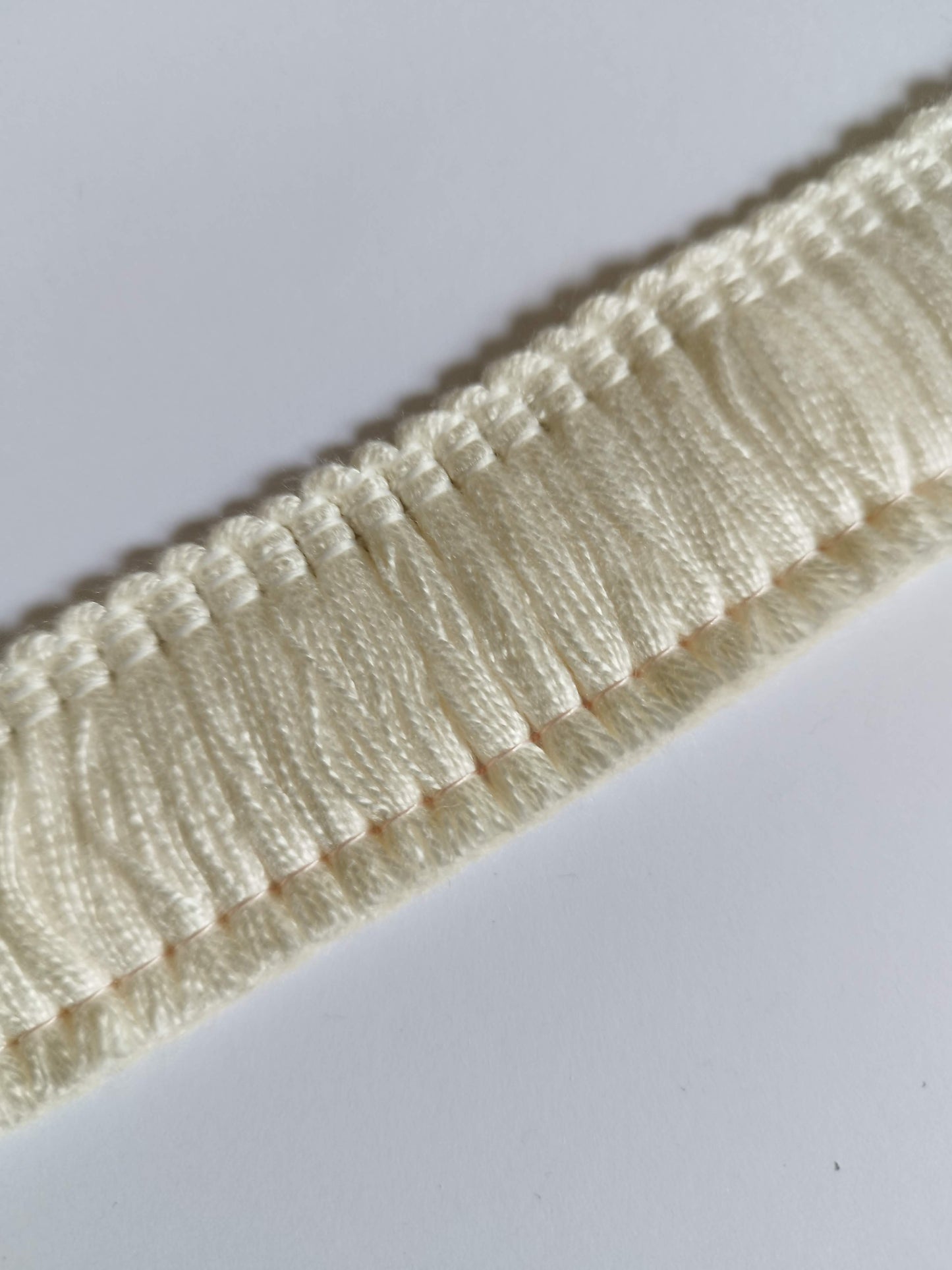 3cm Silky Viscose Brush Fringe