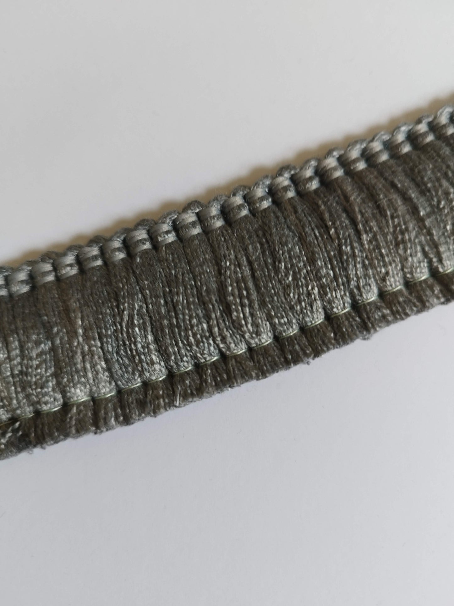 3cm Silky Viscose Brush Fringe