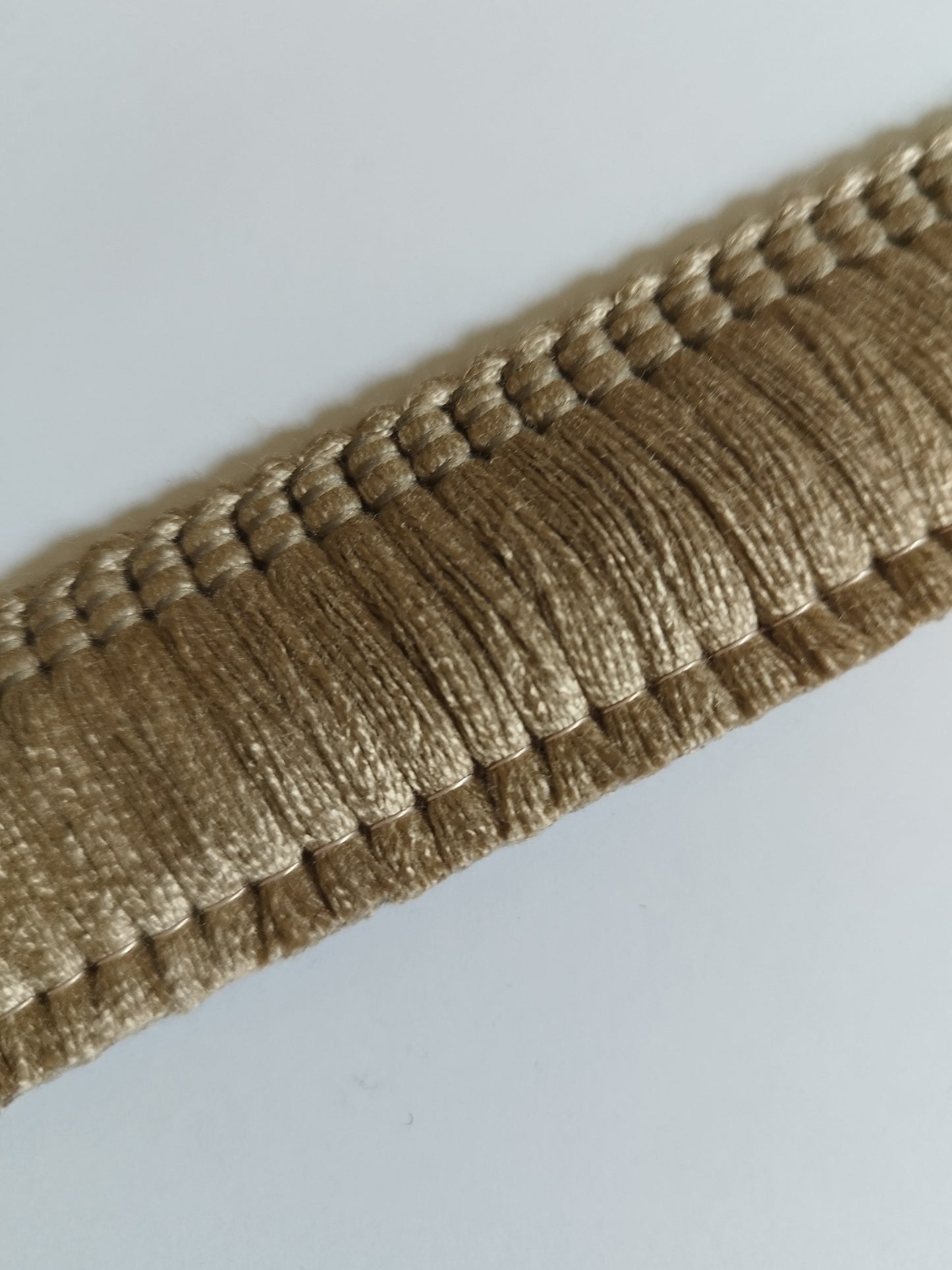 3cm Silky Viscose Brush Fringe