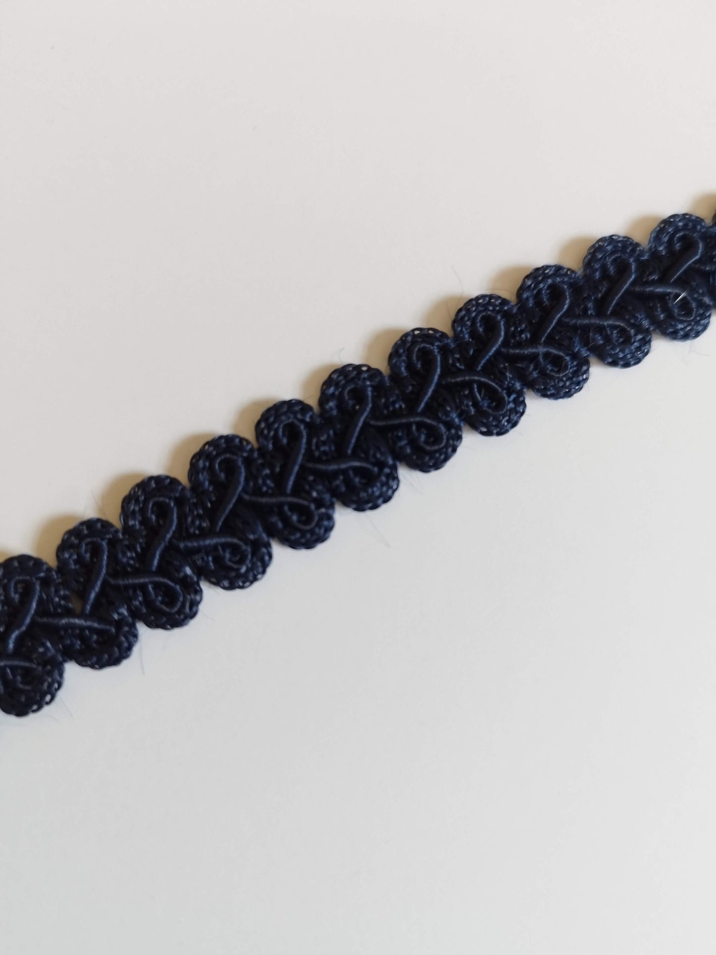 16mm Wide Fancy Scroll Braid * NEW *