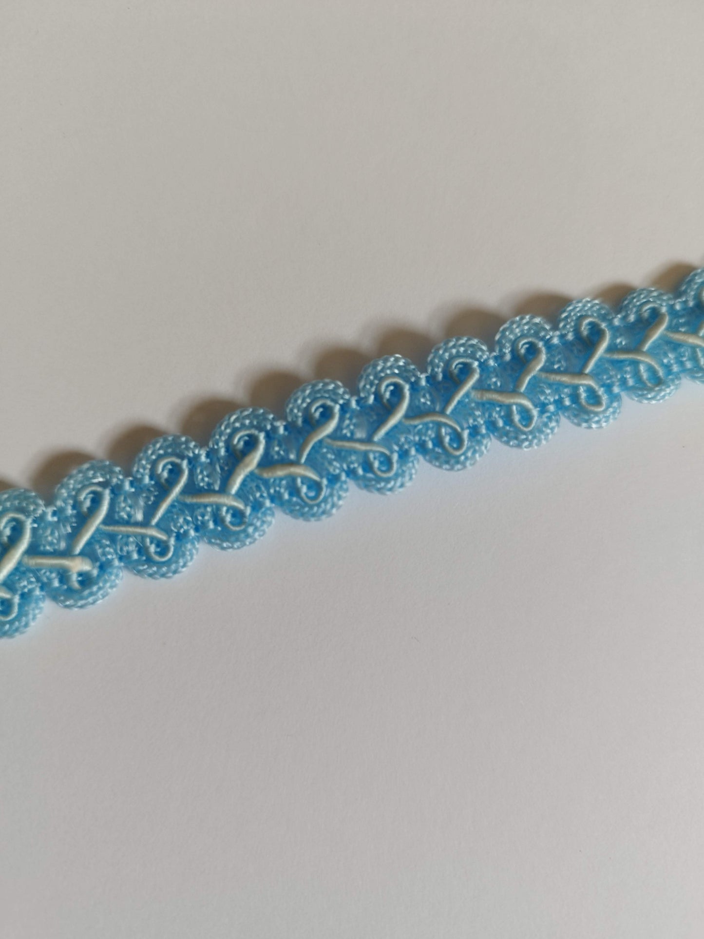 16mm Wide Fancy Scroll Braid * NEW *
