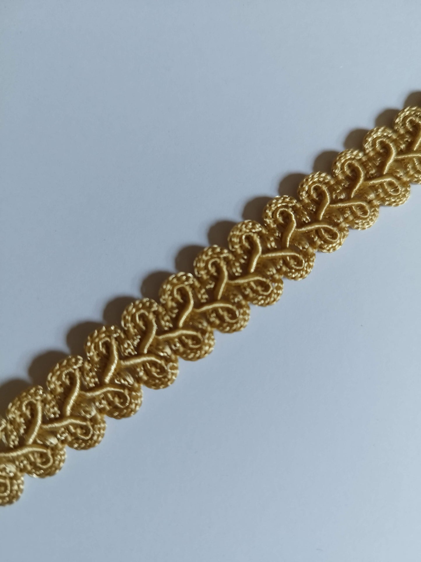 16mm Wide Fancy Scroll Braid * NEW *