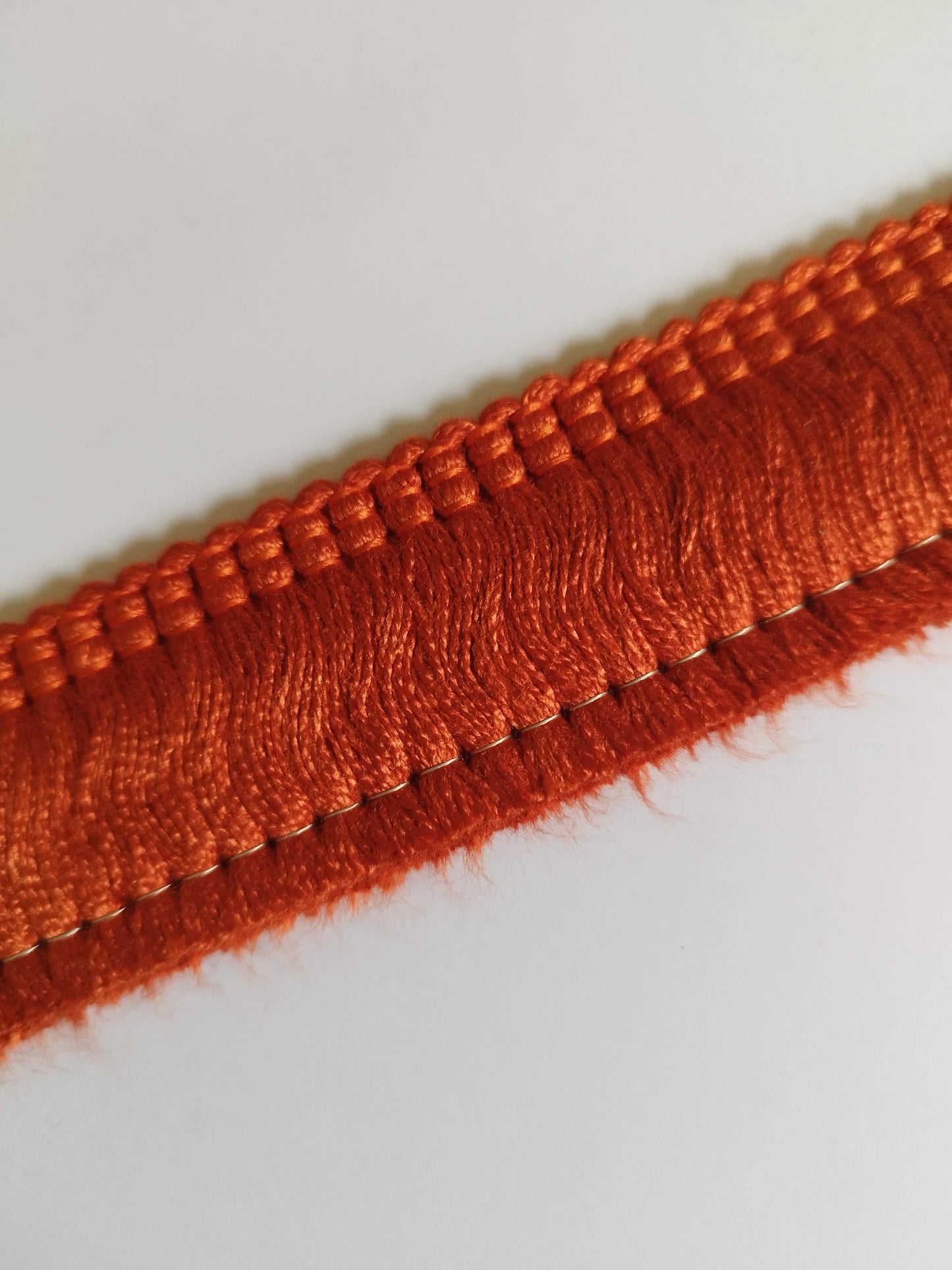 3cm Silky Viscose Brush Fringe