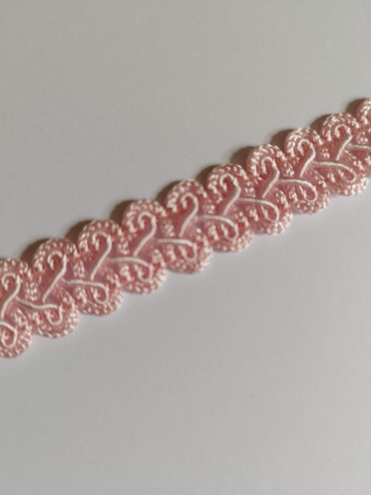 16mm Wide Fancy Scroll Braid * NEW *