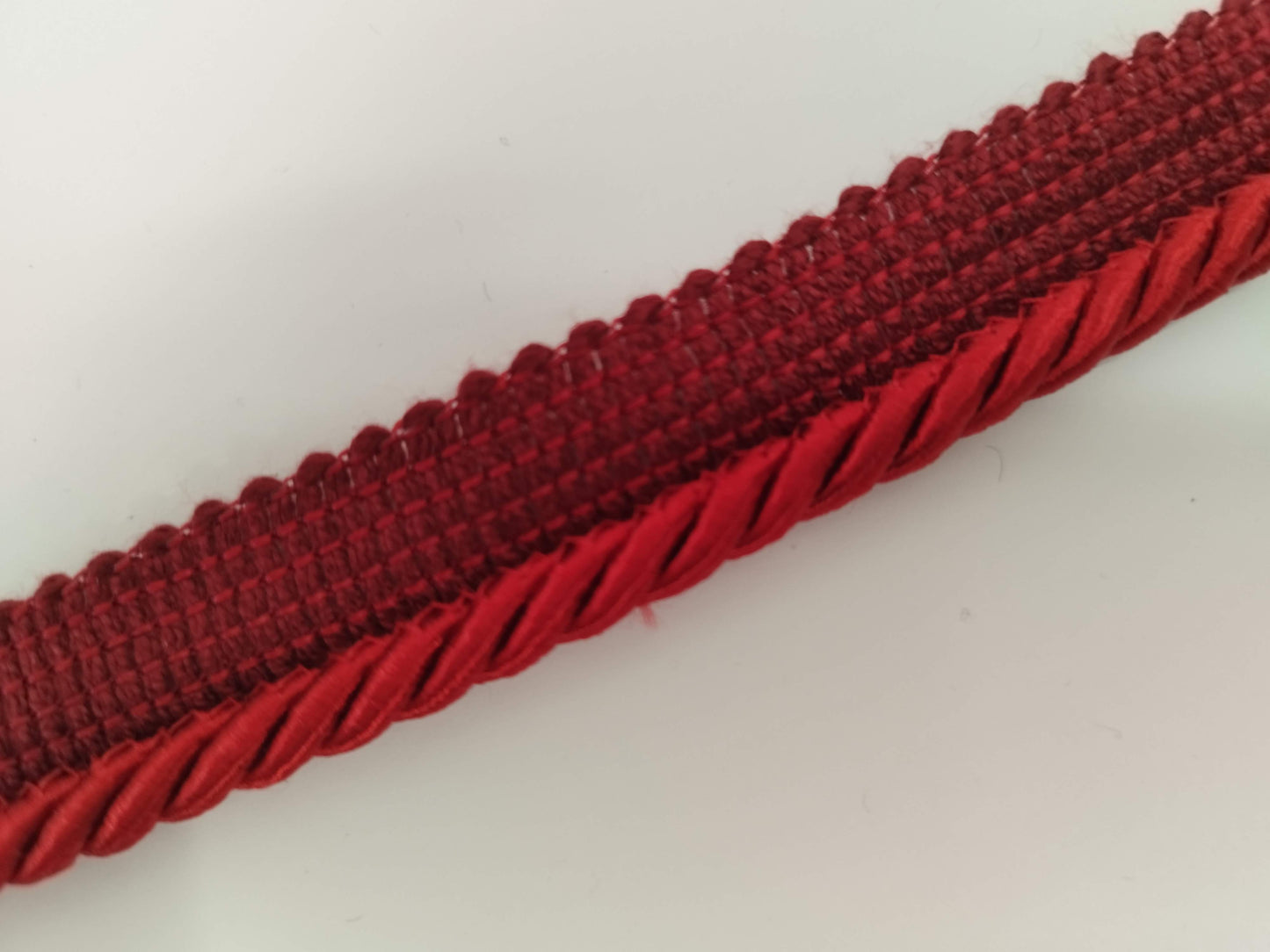 6mm Flanged Viscose Cord