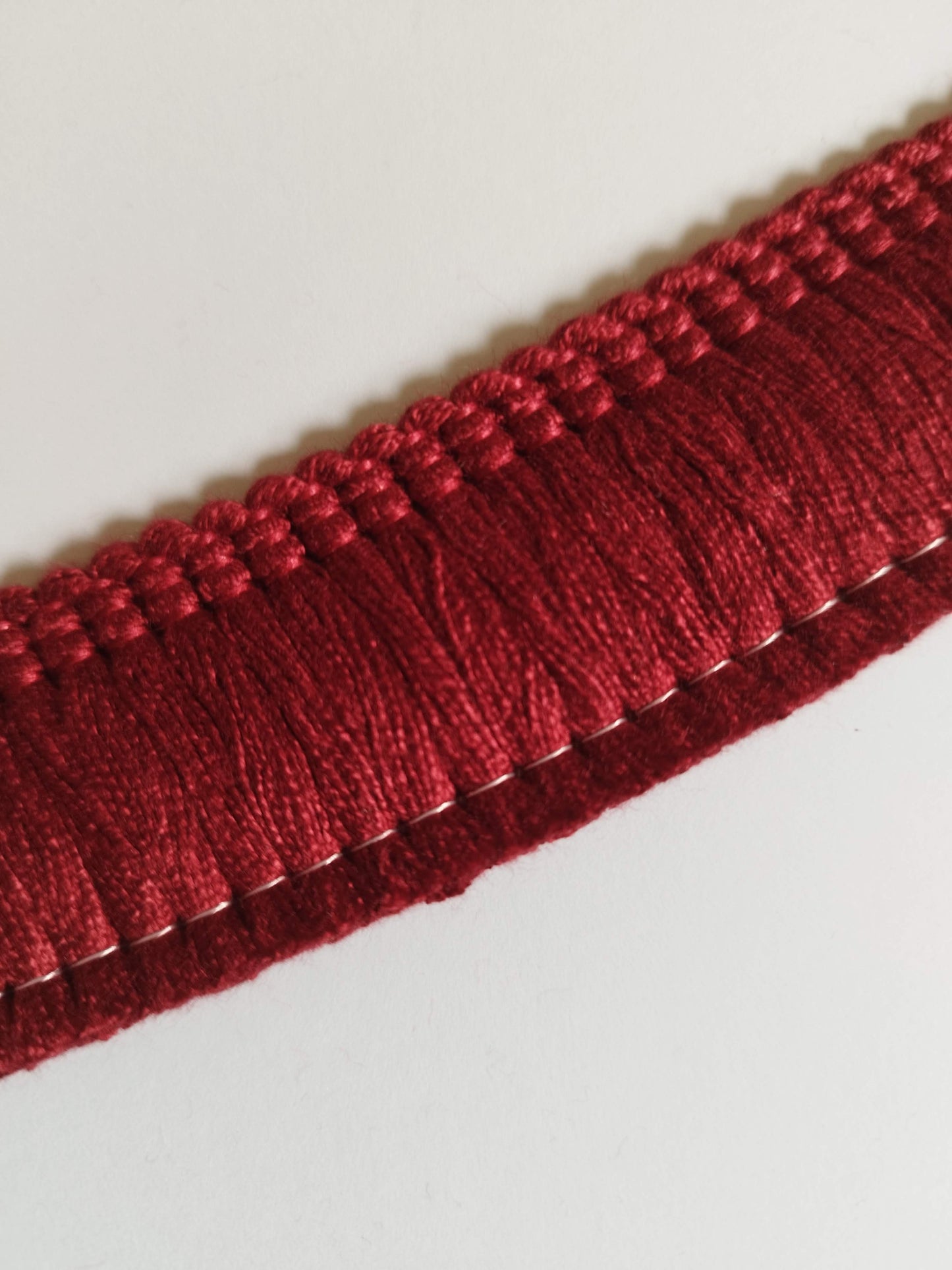 3cm Silky Viscose Brush Fringe