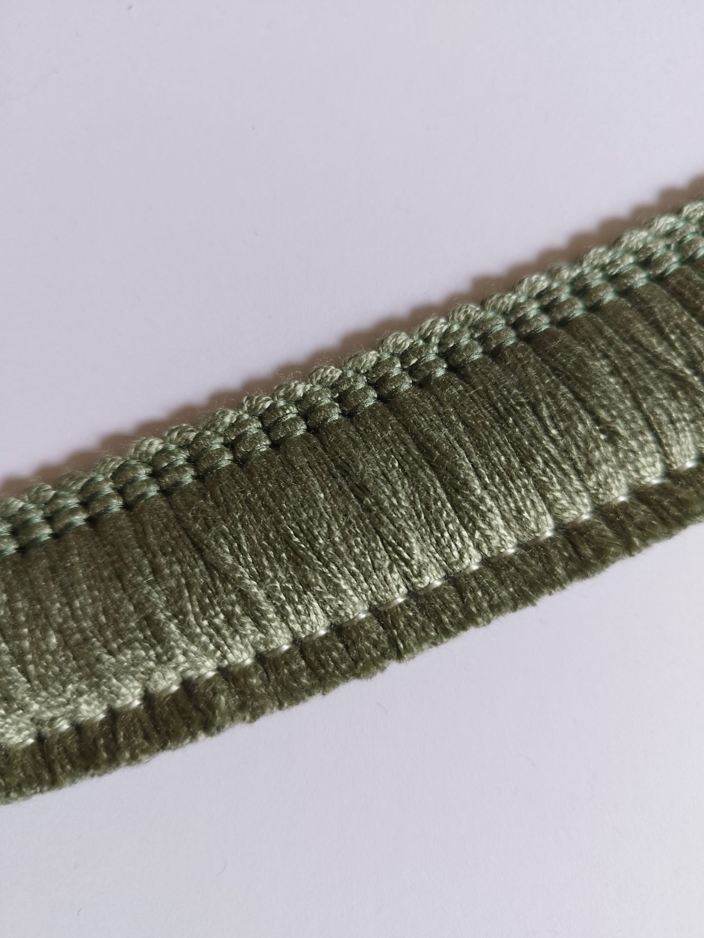 3cm Silky Viscose Brush Fringe