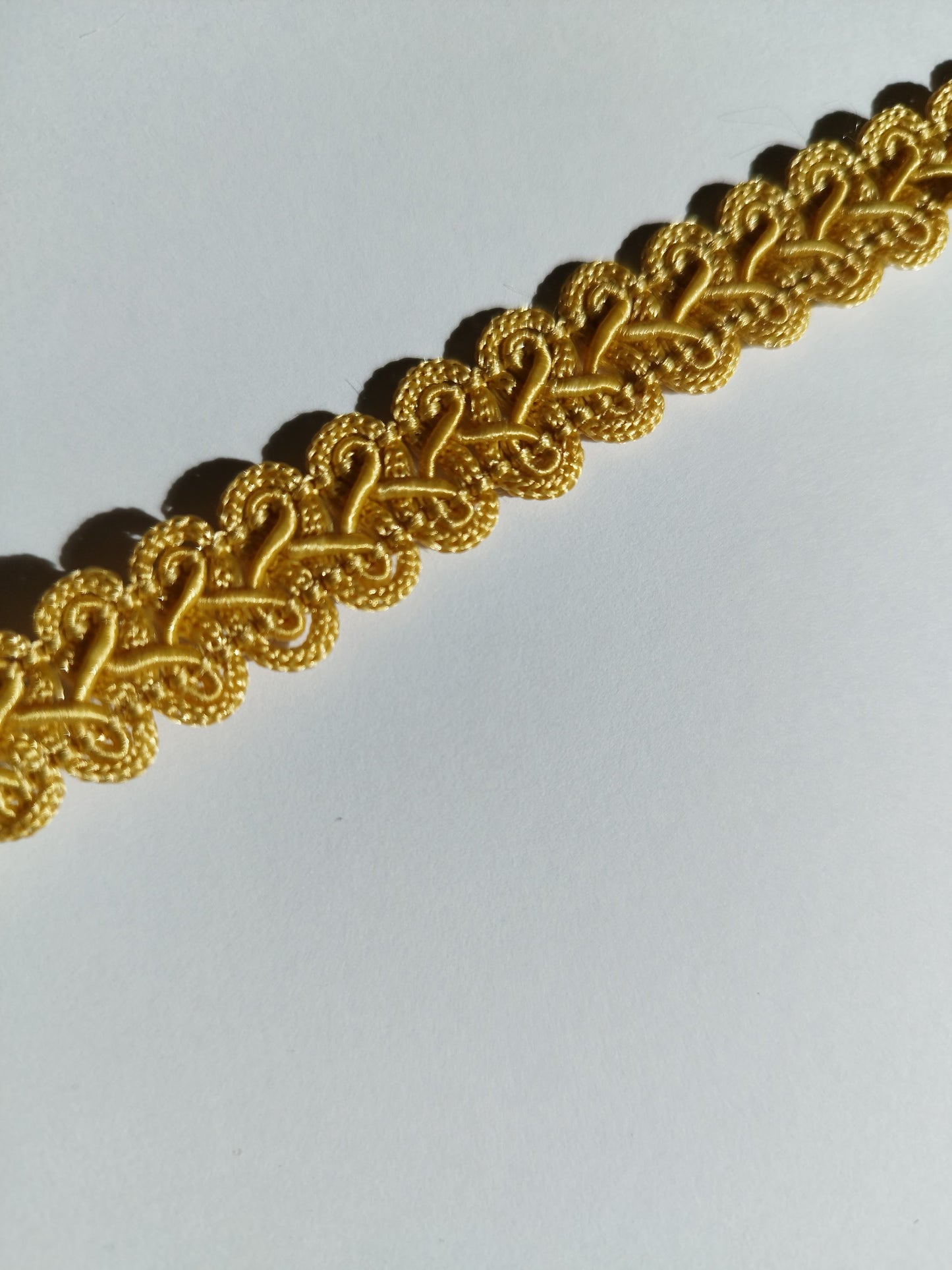 16mm Wide Fancy Scroll Braid * NEW *