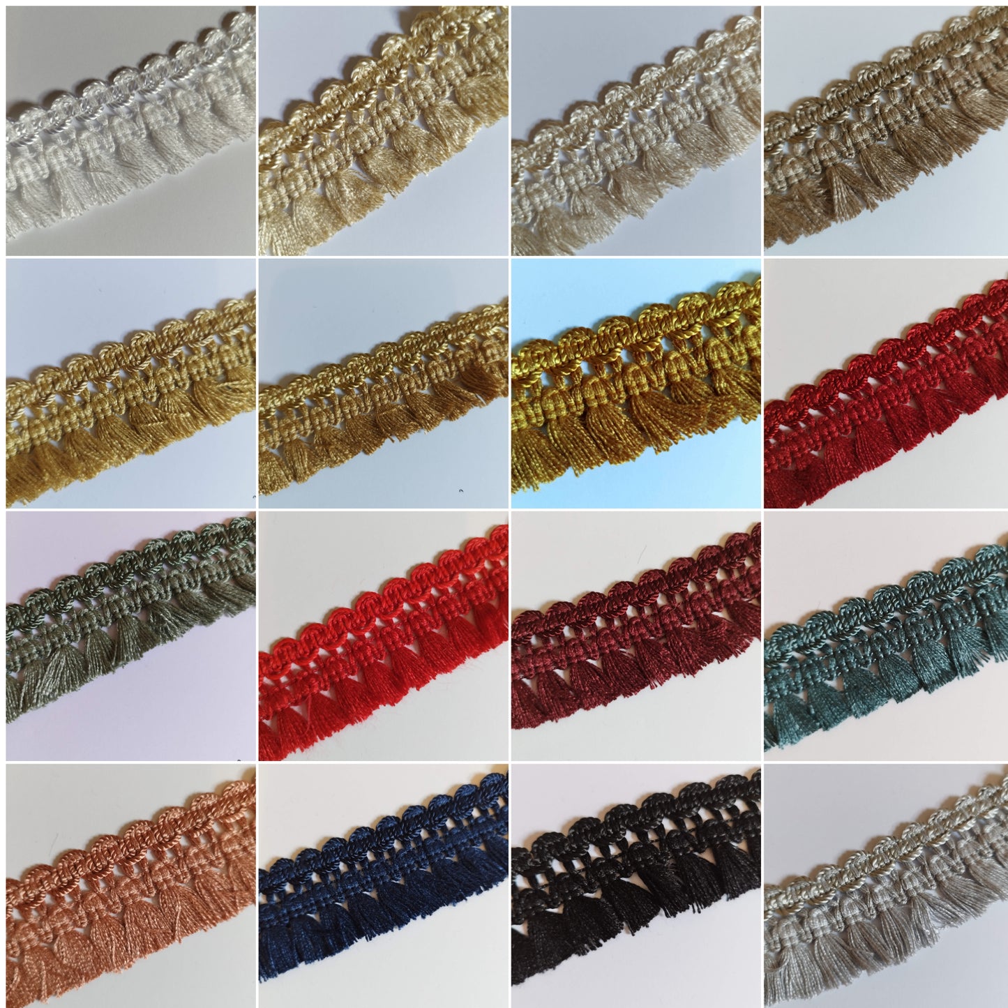 4cm Tassel Fringe * NEW *