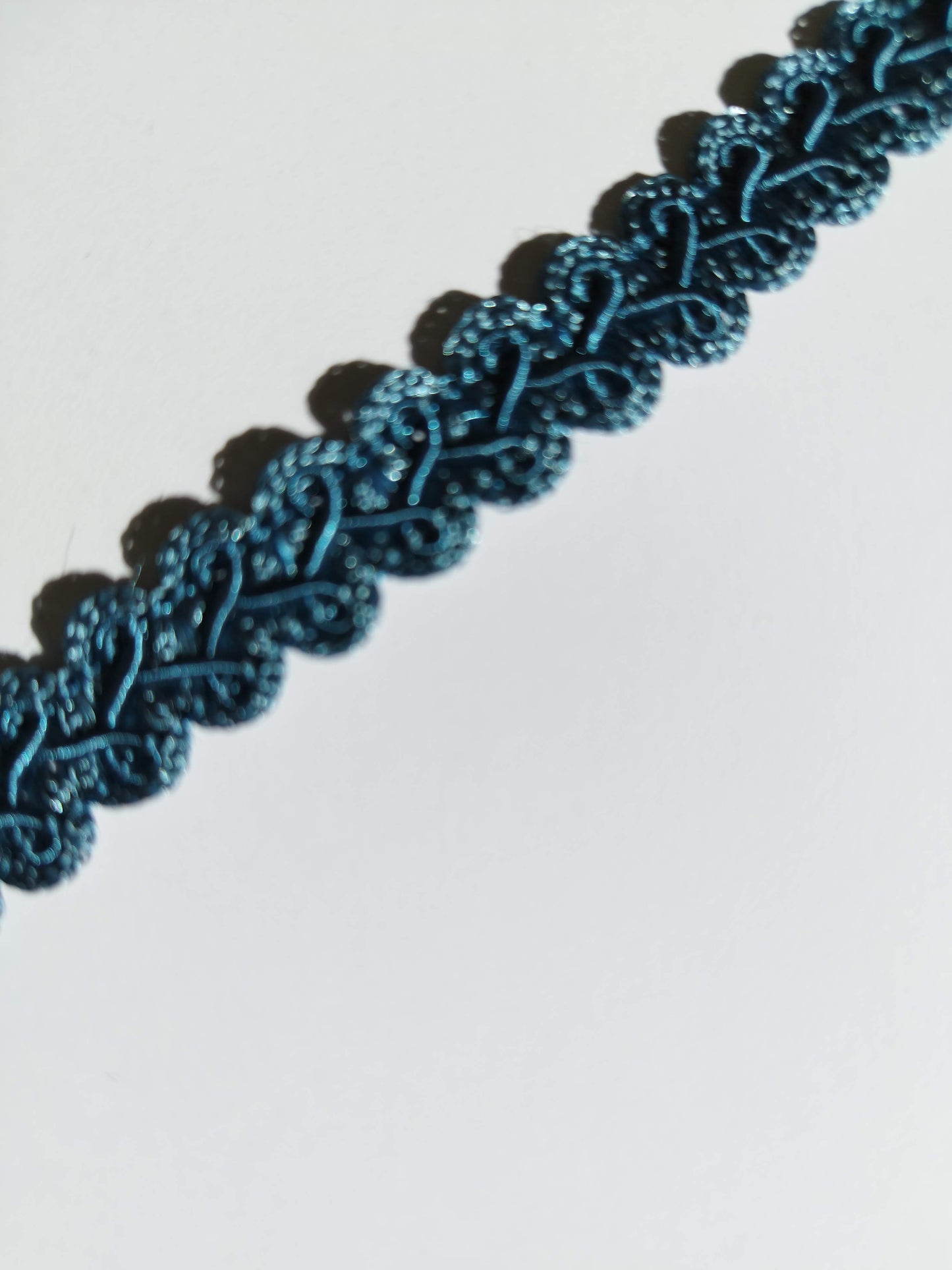 16mm Wide Fancy Scroll Braid * NEW *