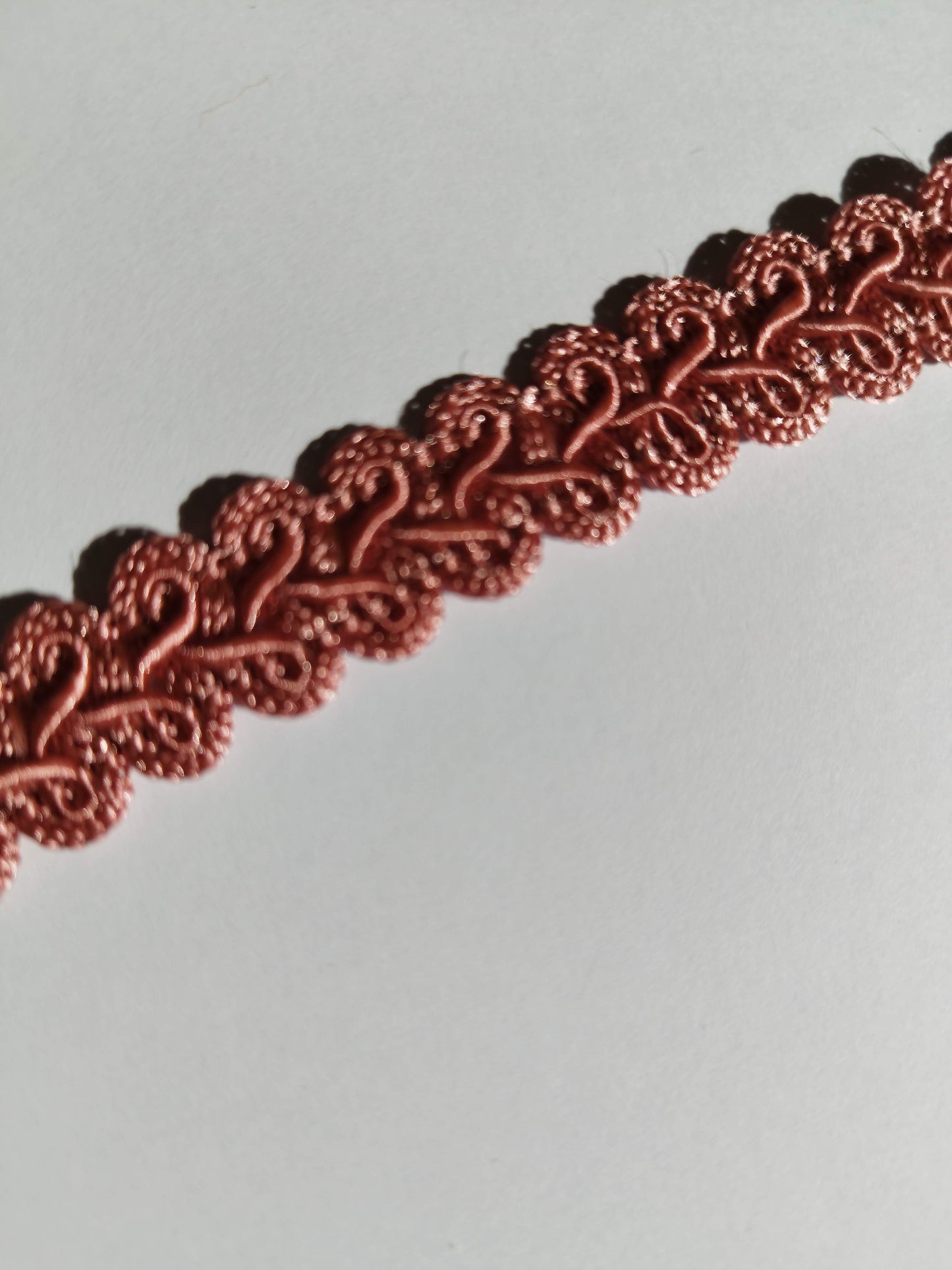 16mm Wide Fancy Scroll Braid * NEW *