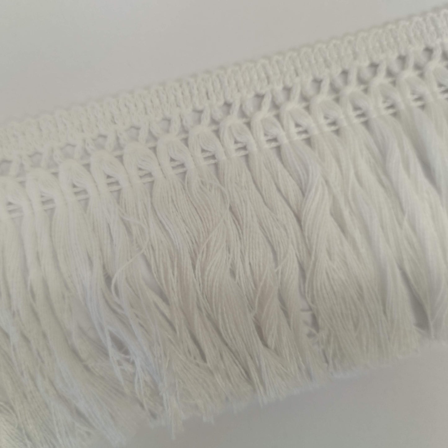 90mm Cotton Fringe