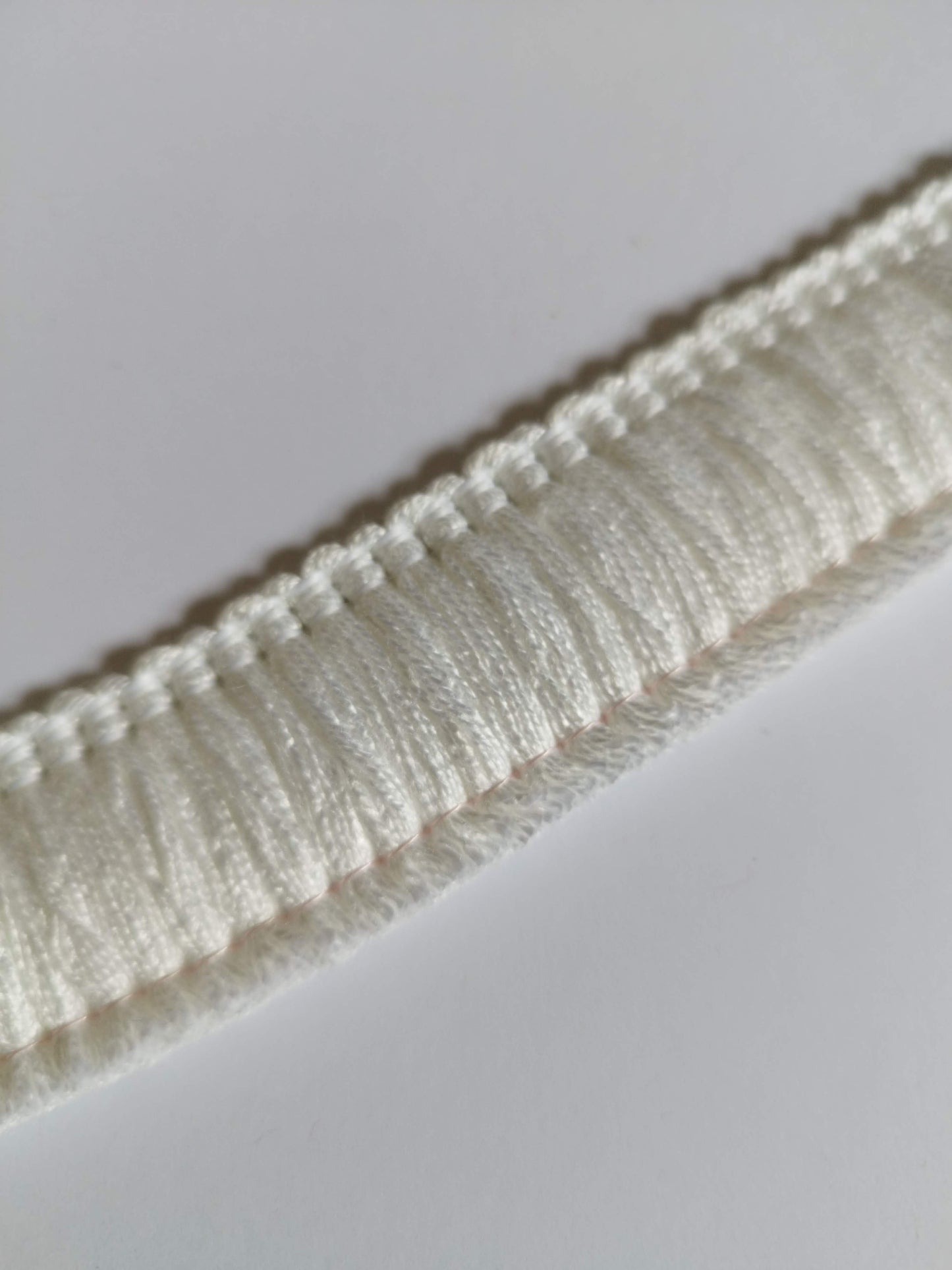 3cm Silky Viscose Brush Fringe