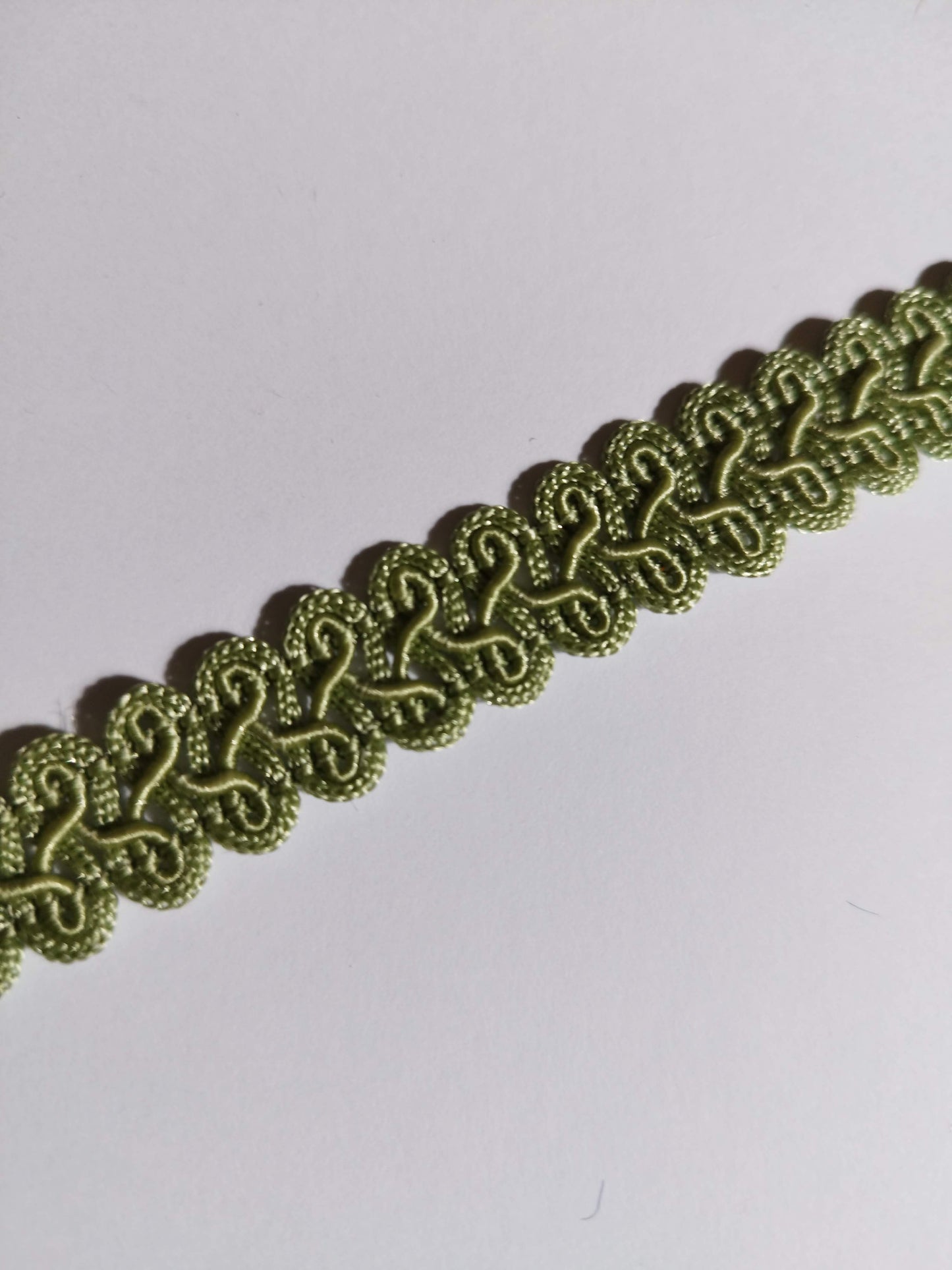 16mm Wide Fancy Scroll Braid * NEW *