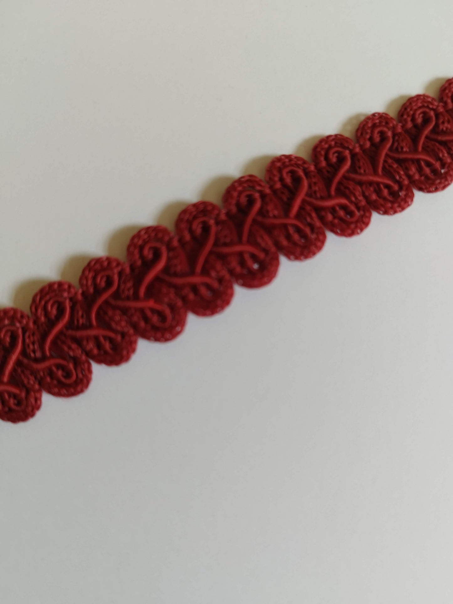 16mm Wide Fancy Scroll Braid * NEW *